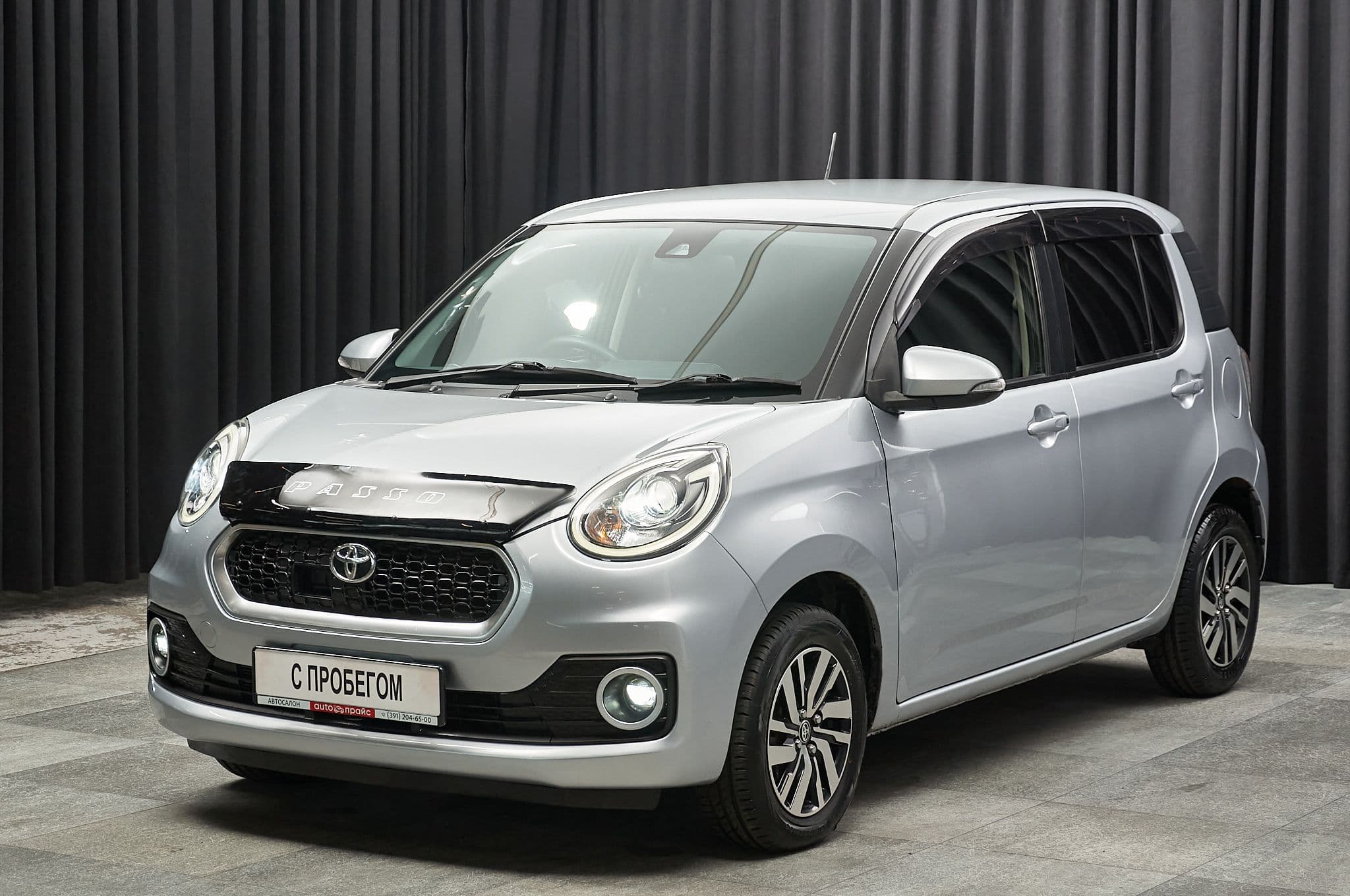 Toyota Passo - 1