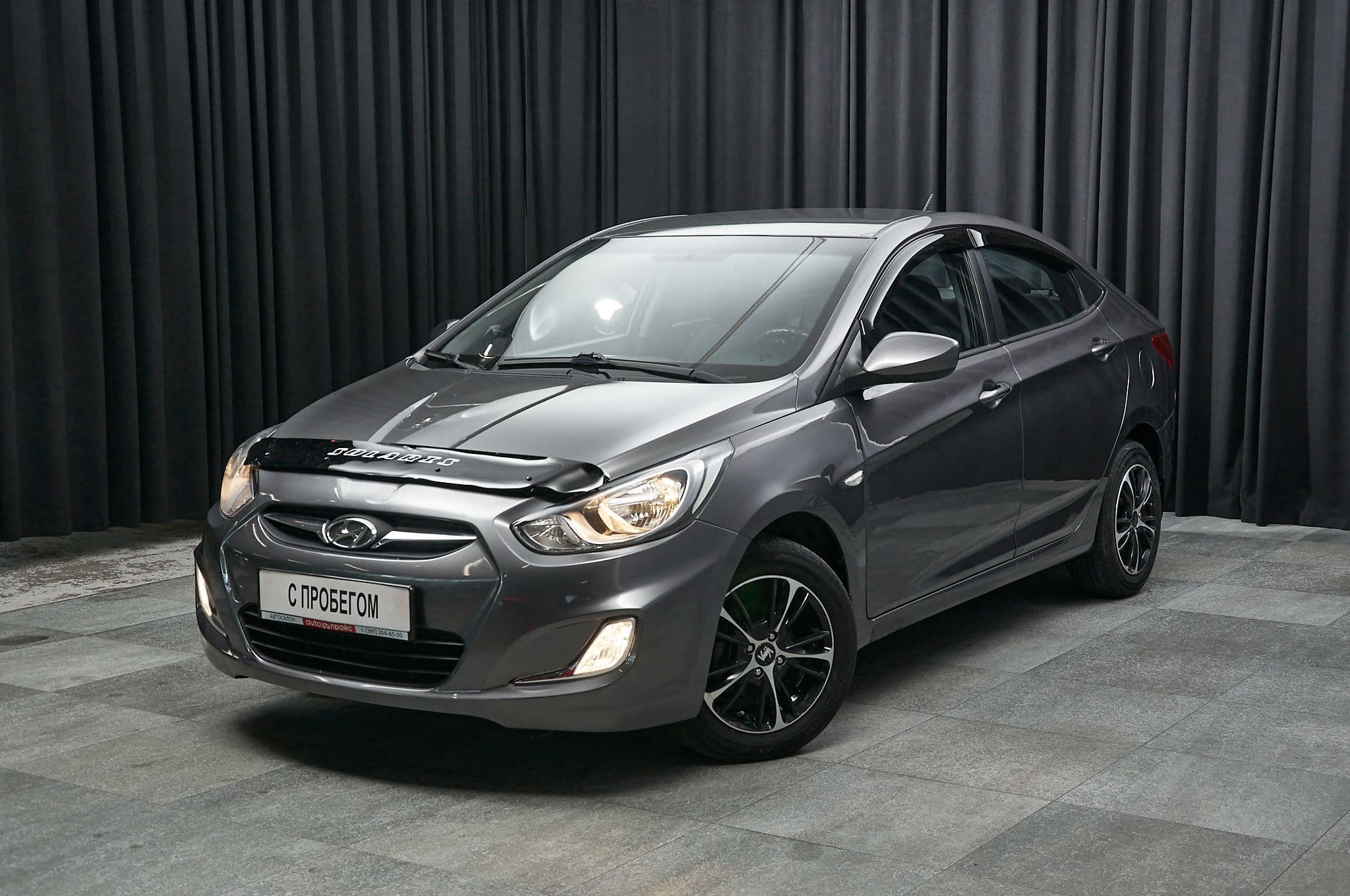 Hyundai Solaris - 1