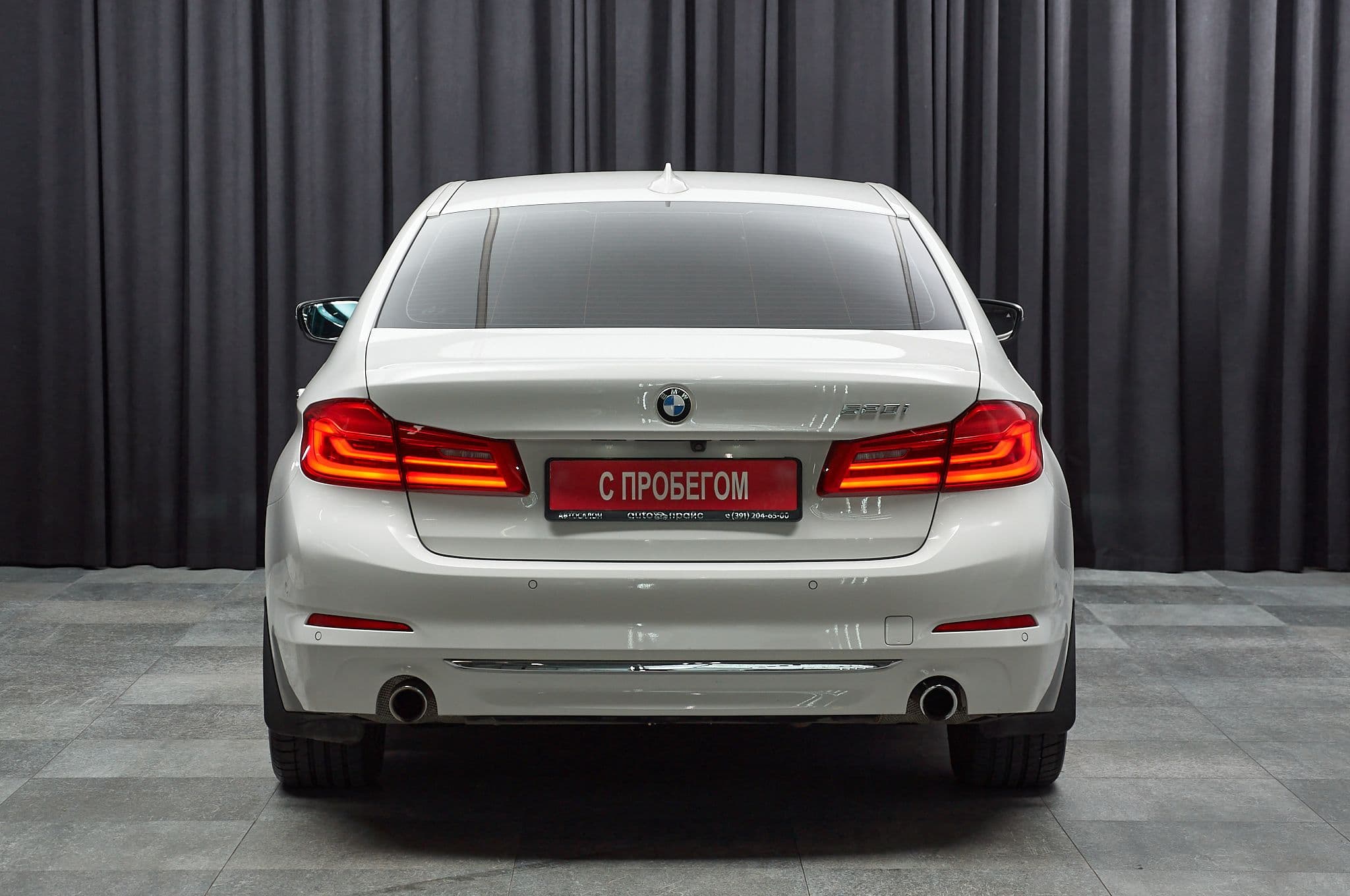BMW 520i - 5