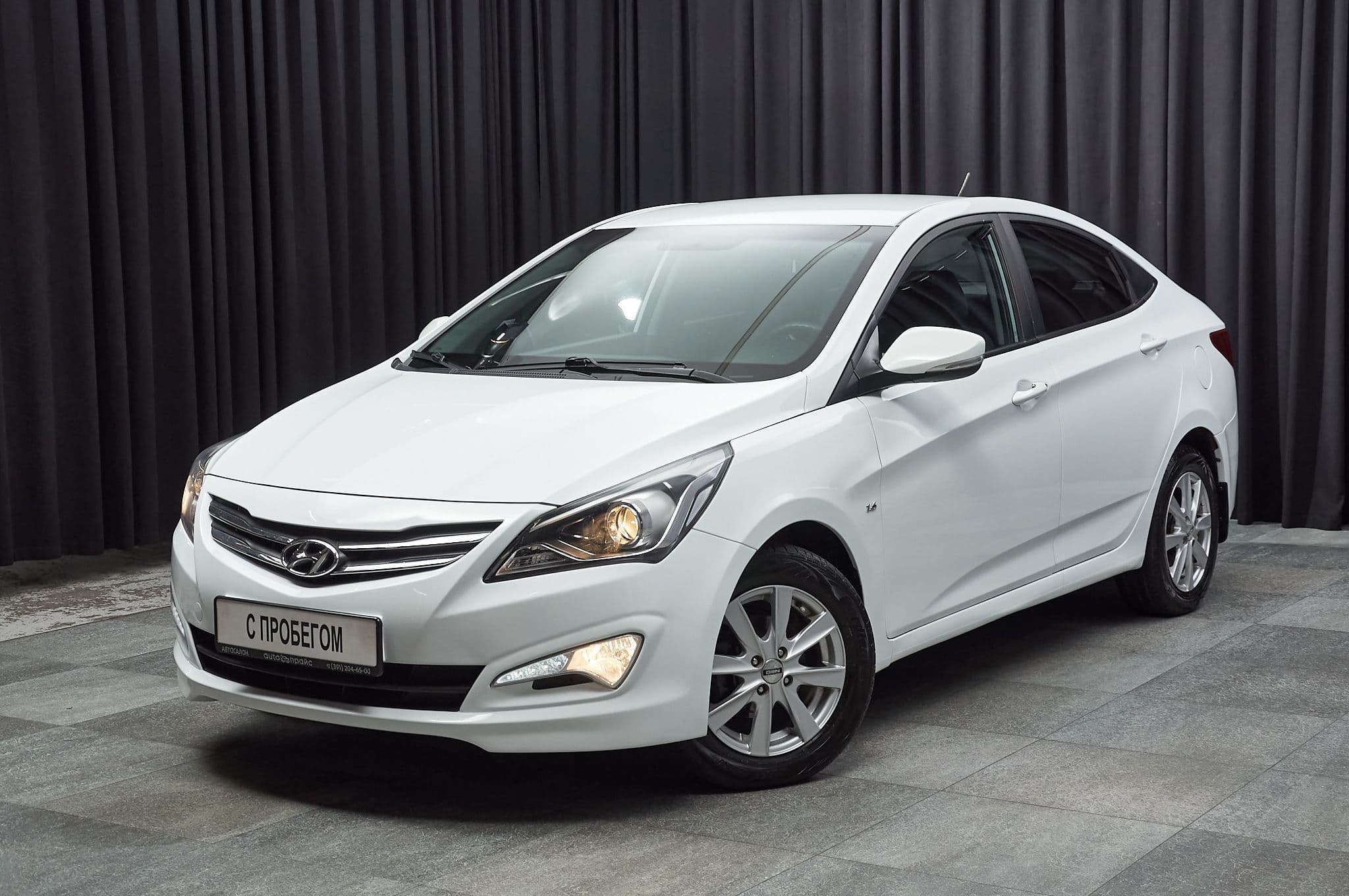 Hyundai Solaris - 1