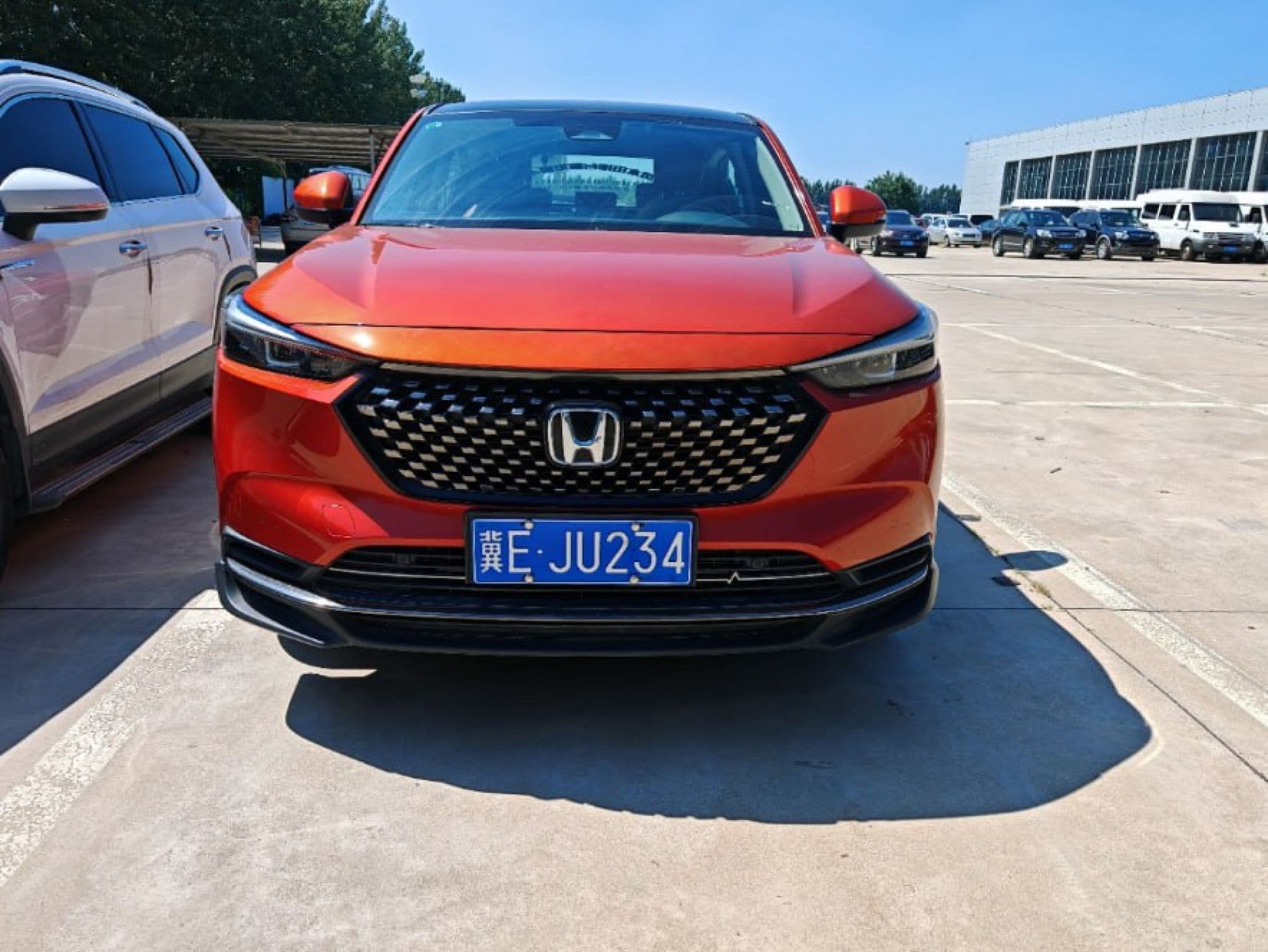 Honda XR-V - 1