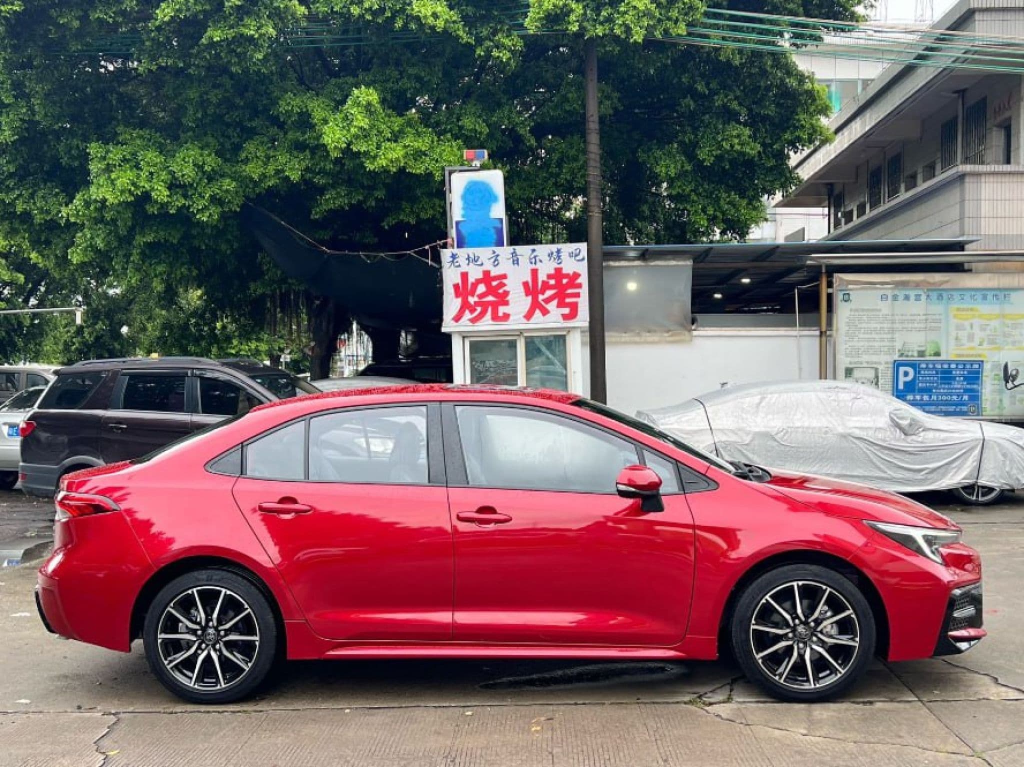 Toyota Levin - 1