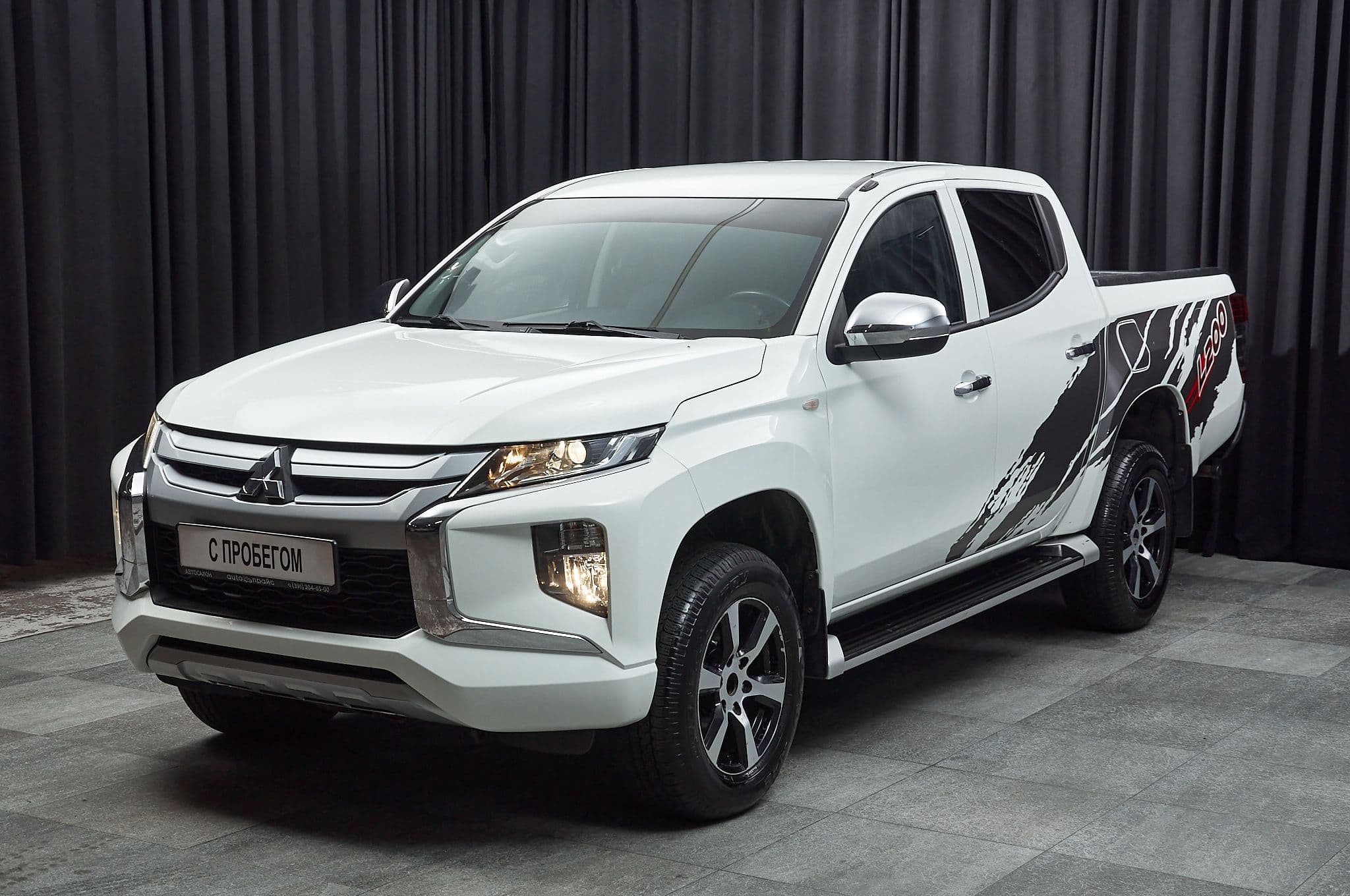 Mitsubishi L200 - 1