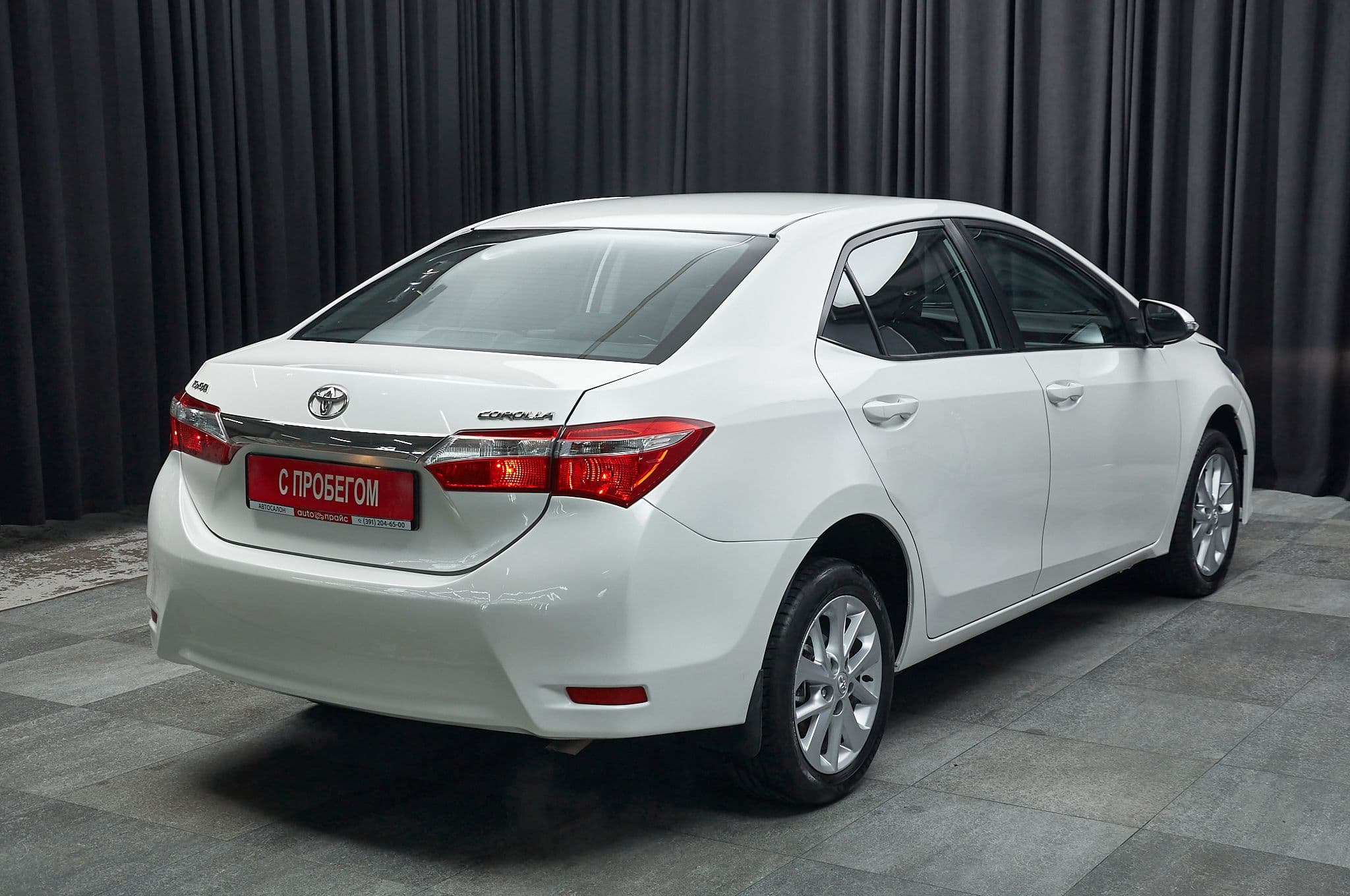Toyota Corolla - 3