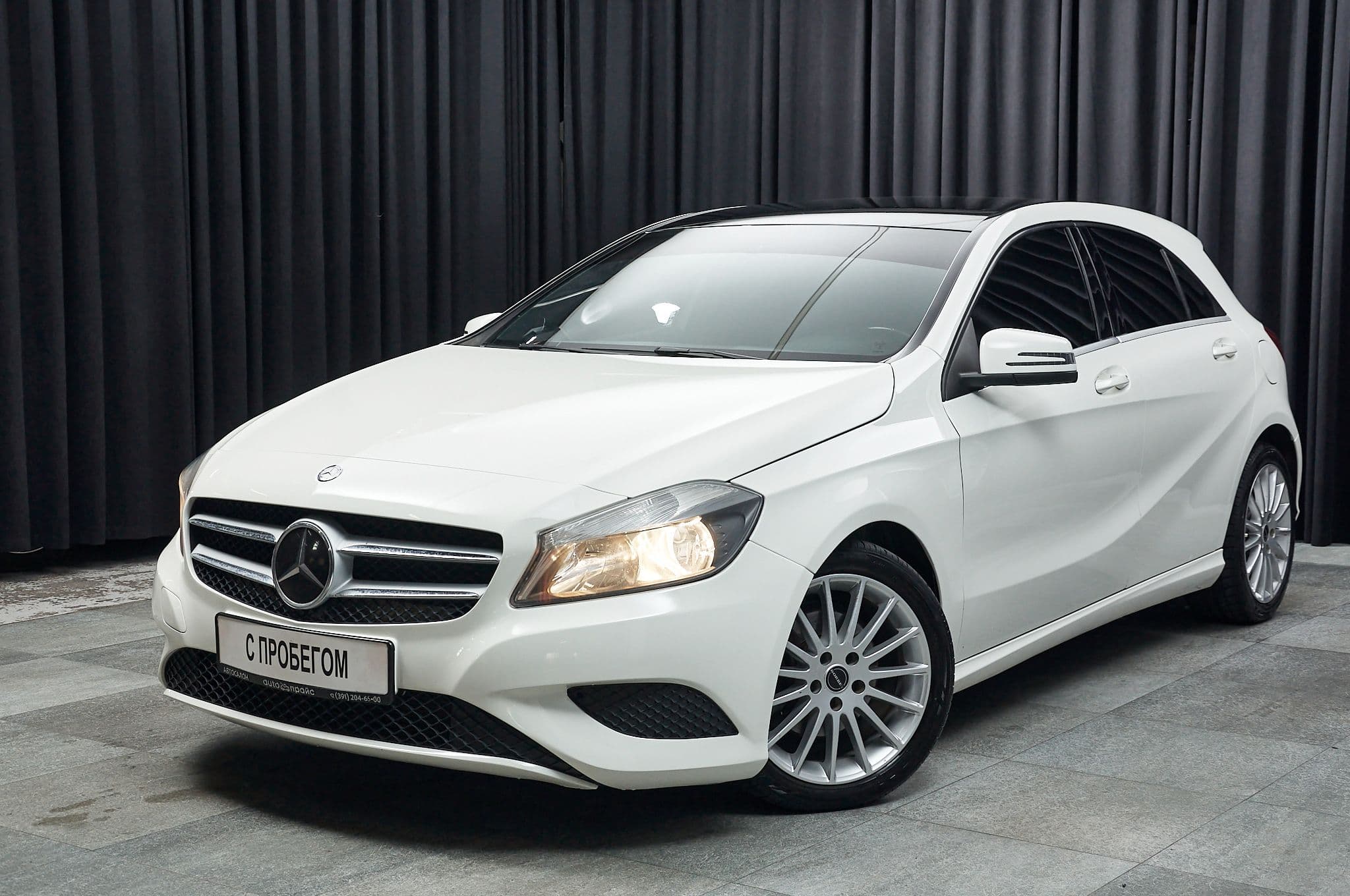 Mercedes-Benz A180 - 1