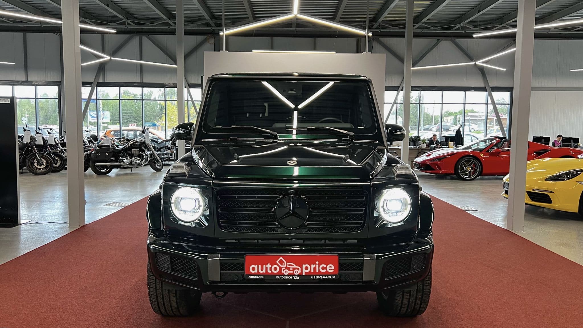 Mercedes-Benz G-Класс - 5