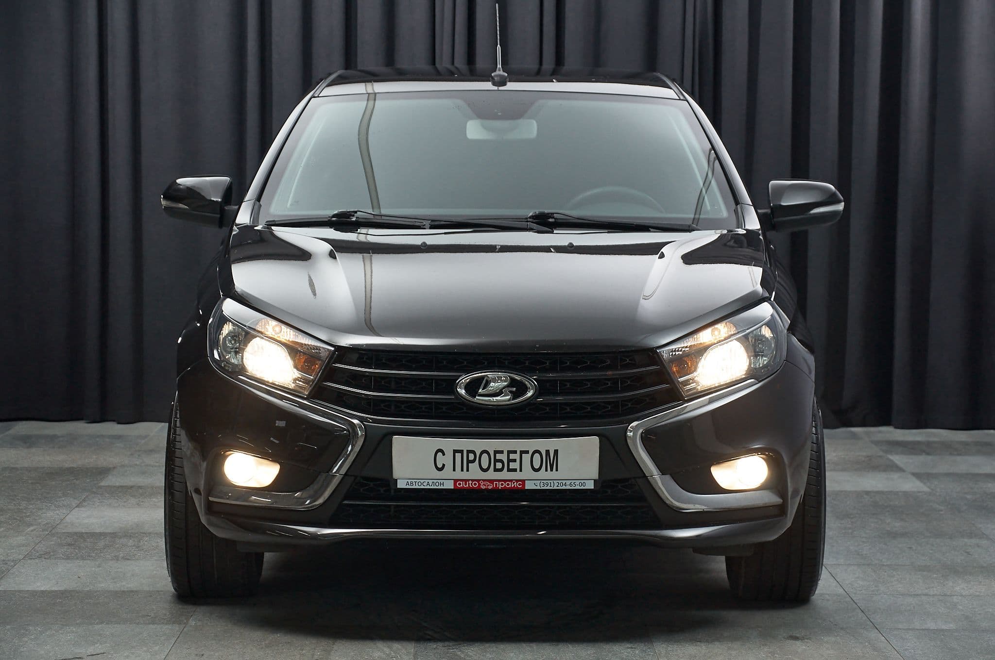 ВАЗ (Lada) Vesta - 1
