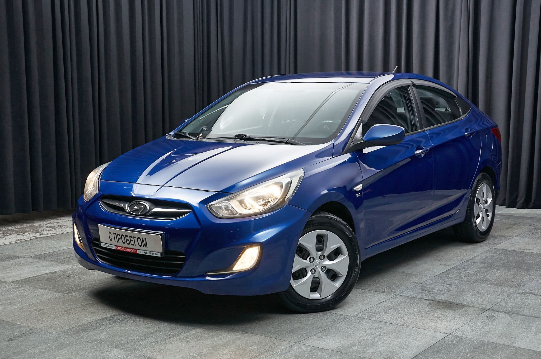 Hyundai Solaris - 1