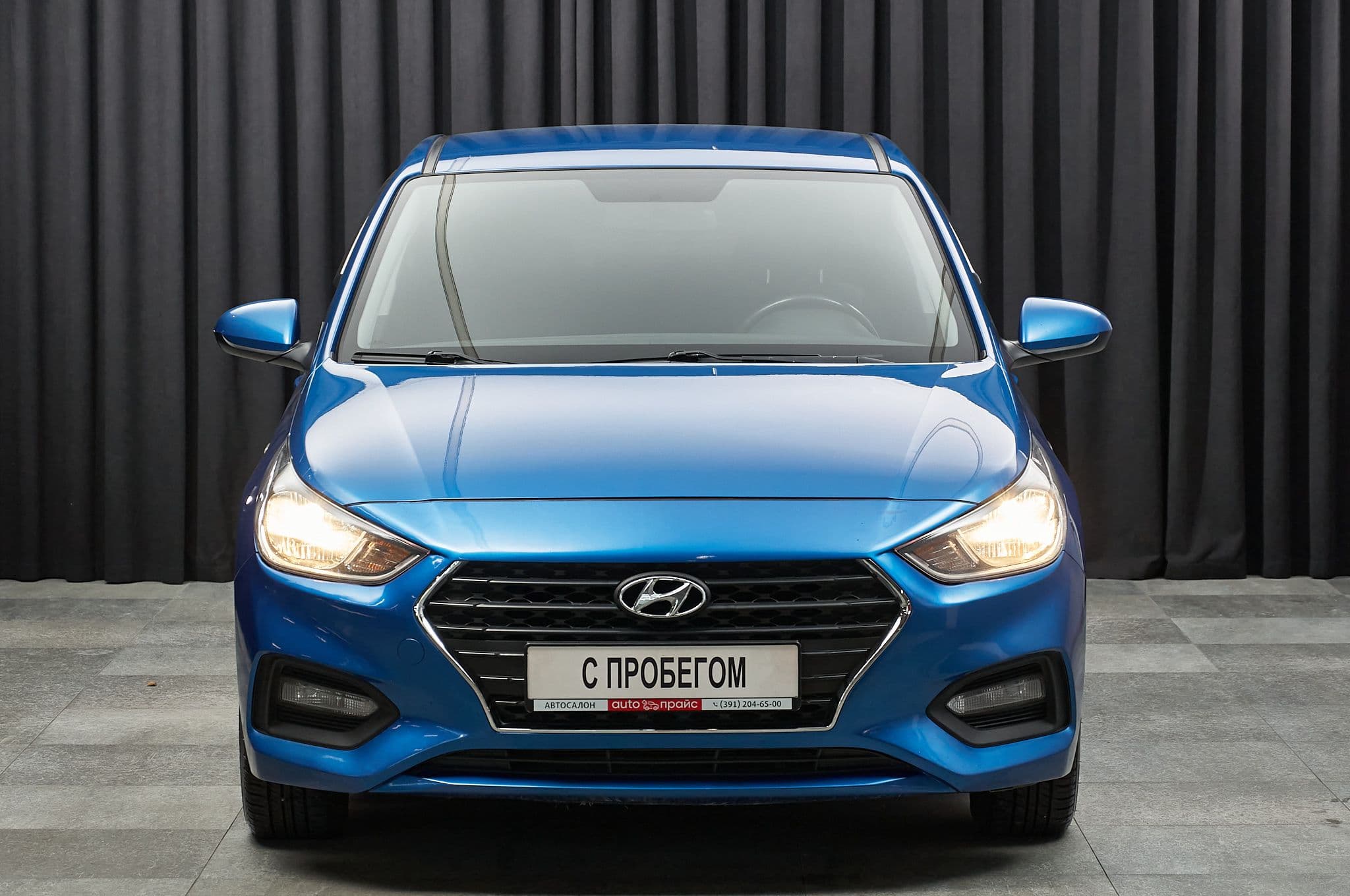Hyundai Solaris - 1