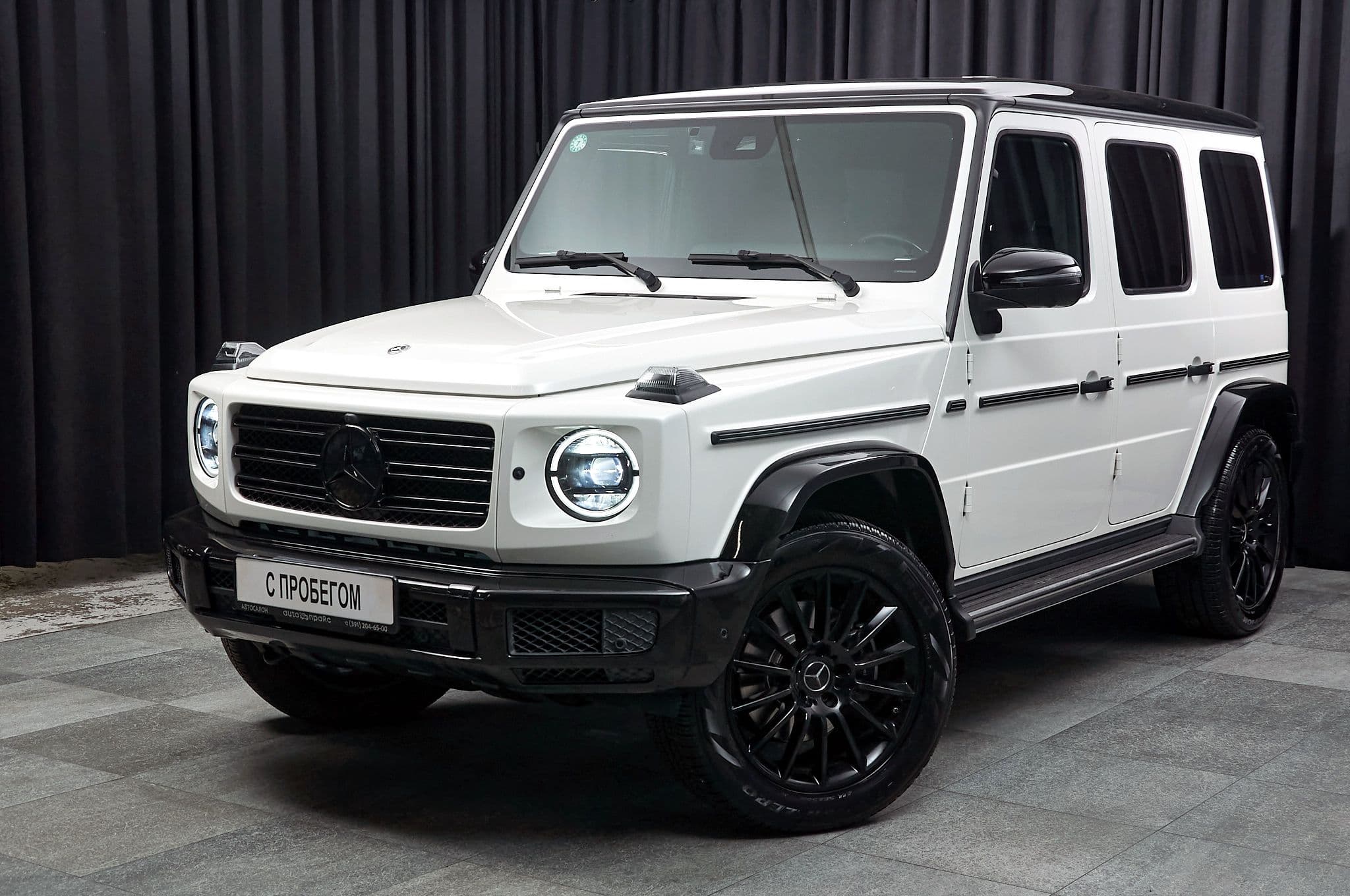 Mercedes-Benz G400d - 1