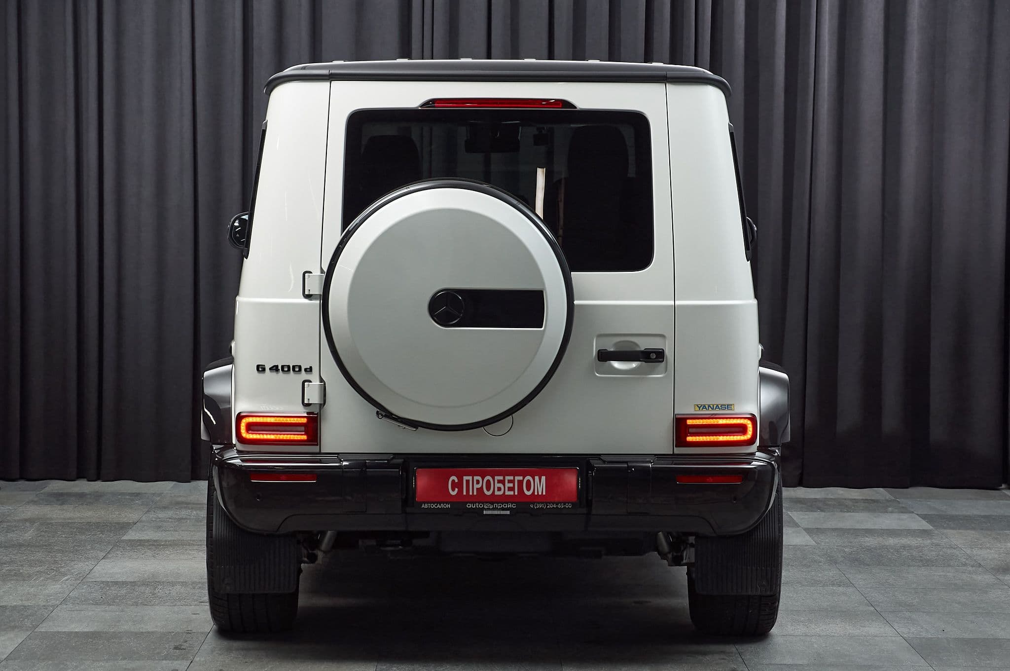 Mercedes-Benz G400d - 5