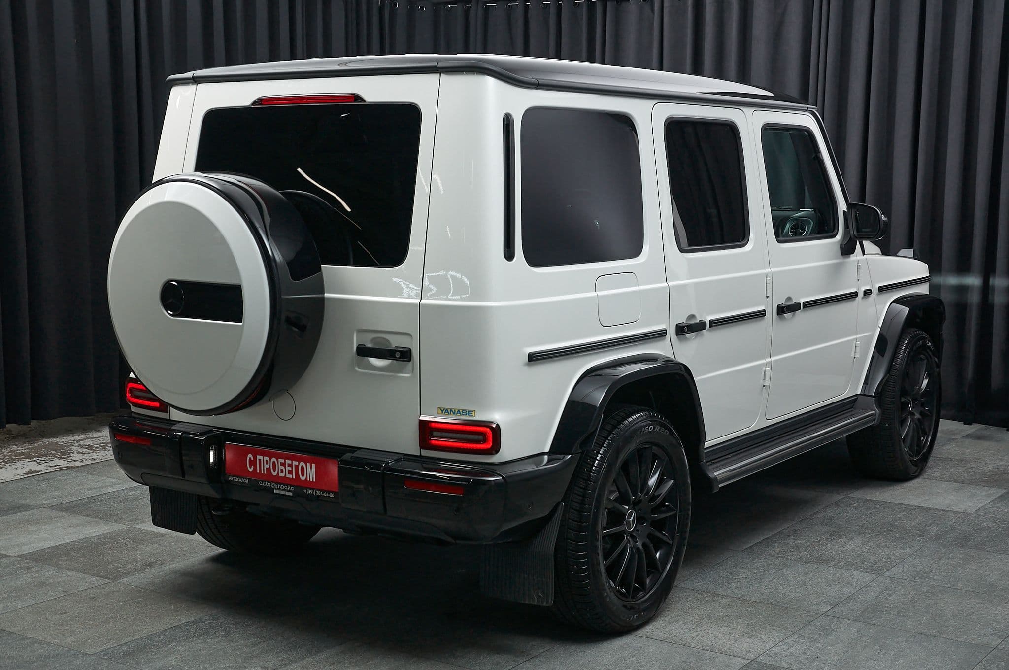 Mercedes-Benz G400d - 4