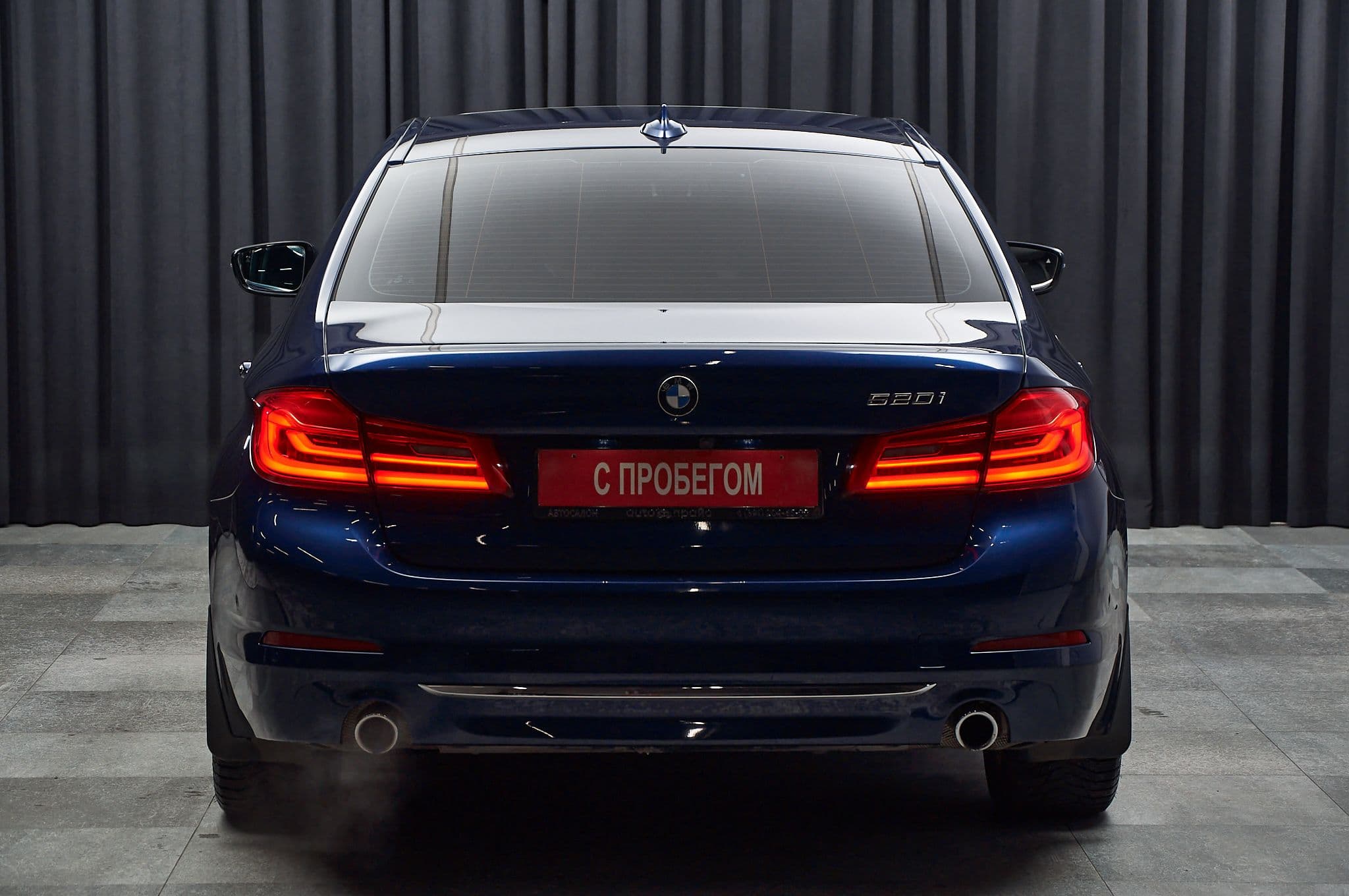 BMW 520i - 5