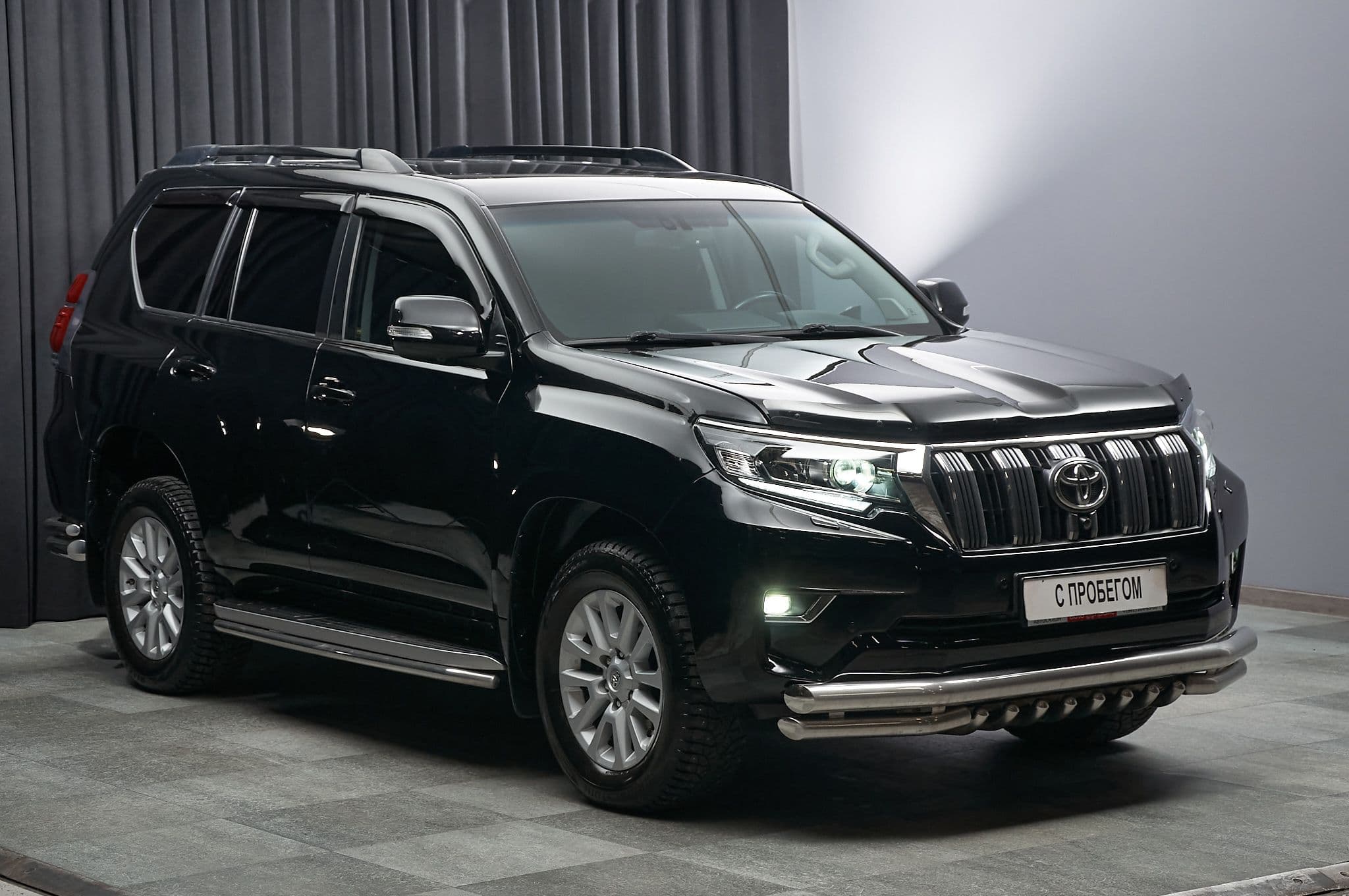 Toyota Land Cruiser Prado - 3