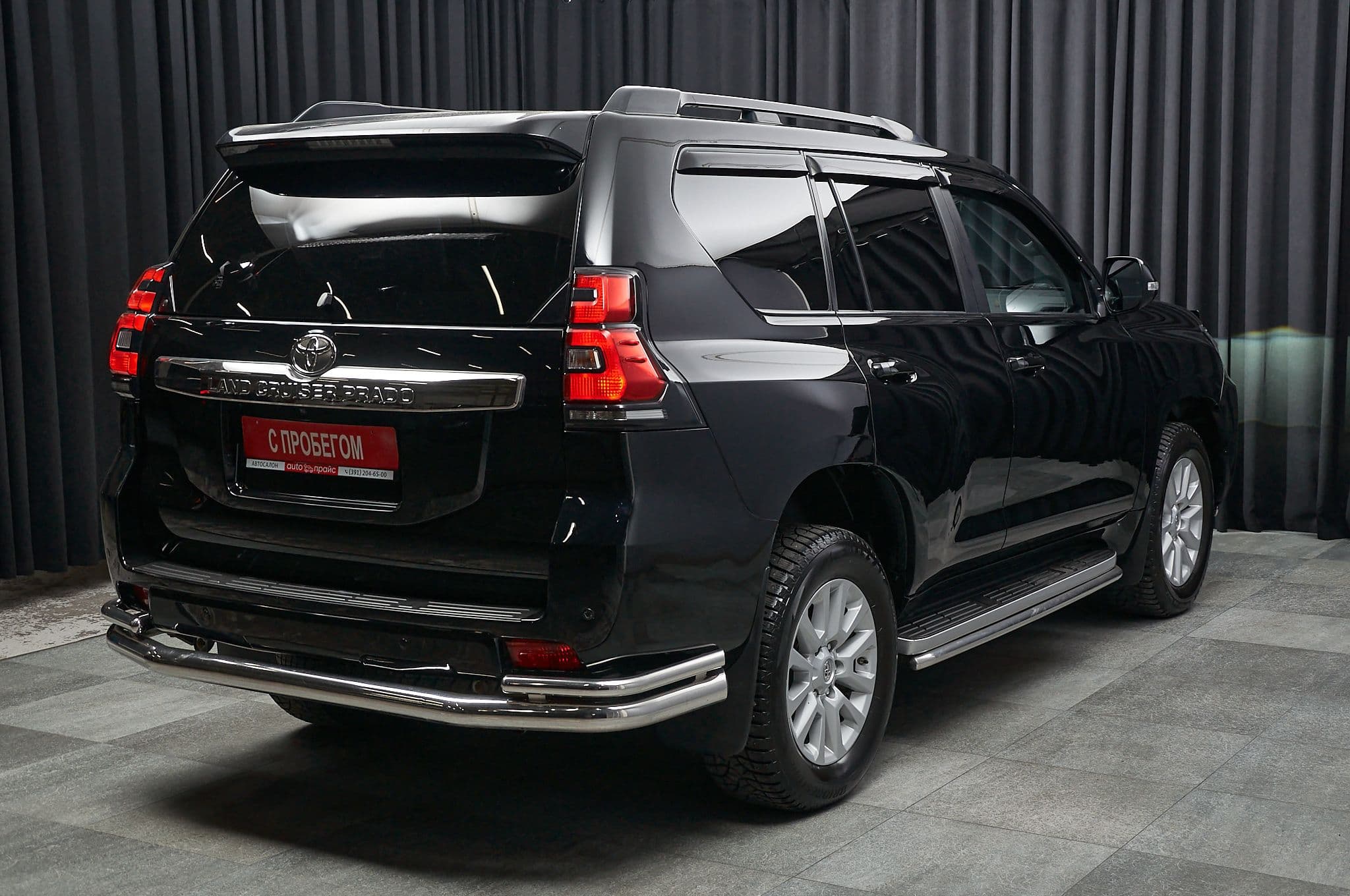 Toyota Land Cruiser Prado - 4