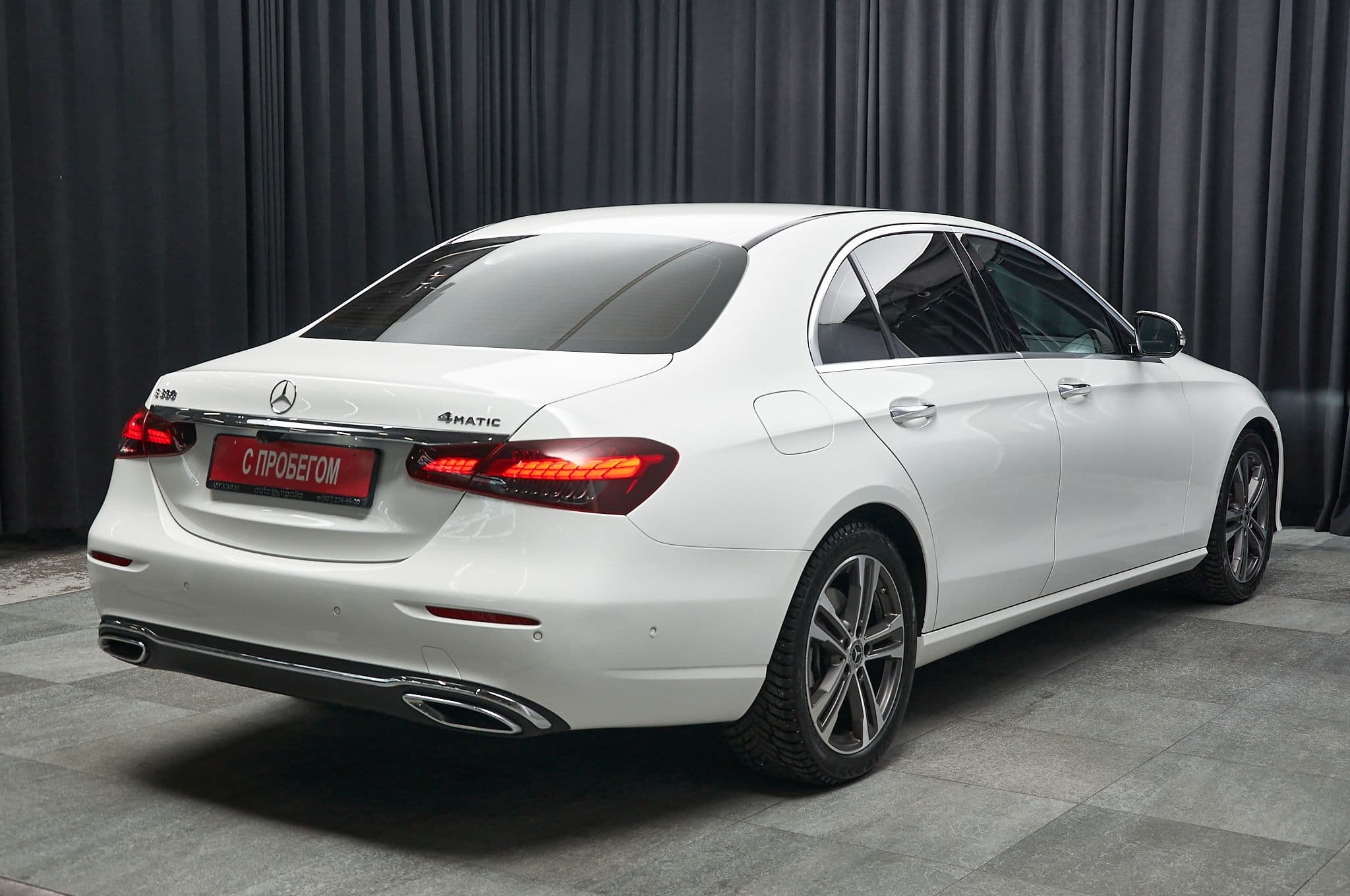 Mercedes-Benz E-350 - 4