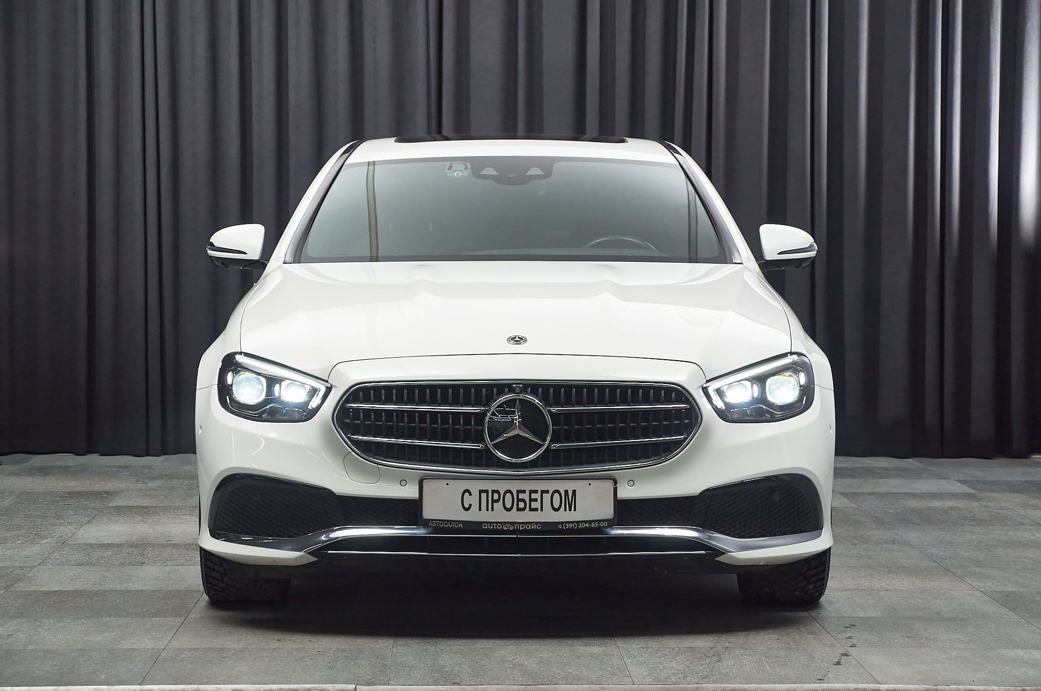 Mercedes-Benz E-350 - 2