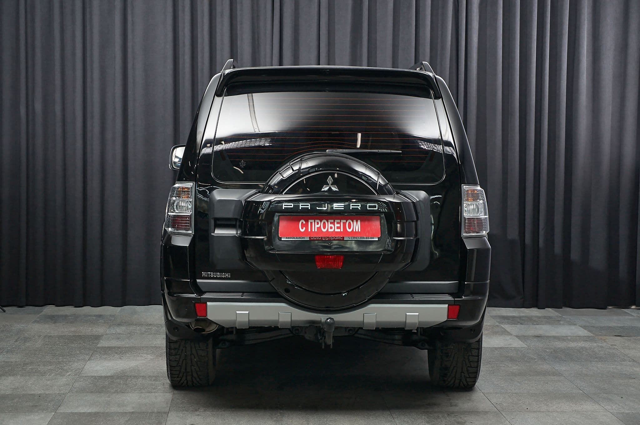 Mitsubishi Pajero - 5