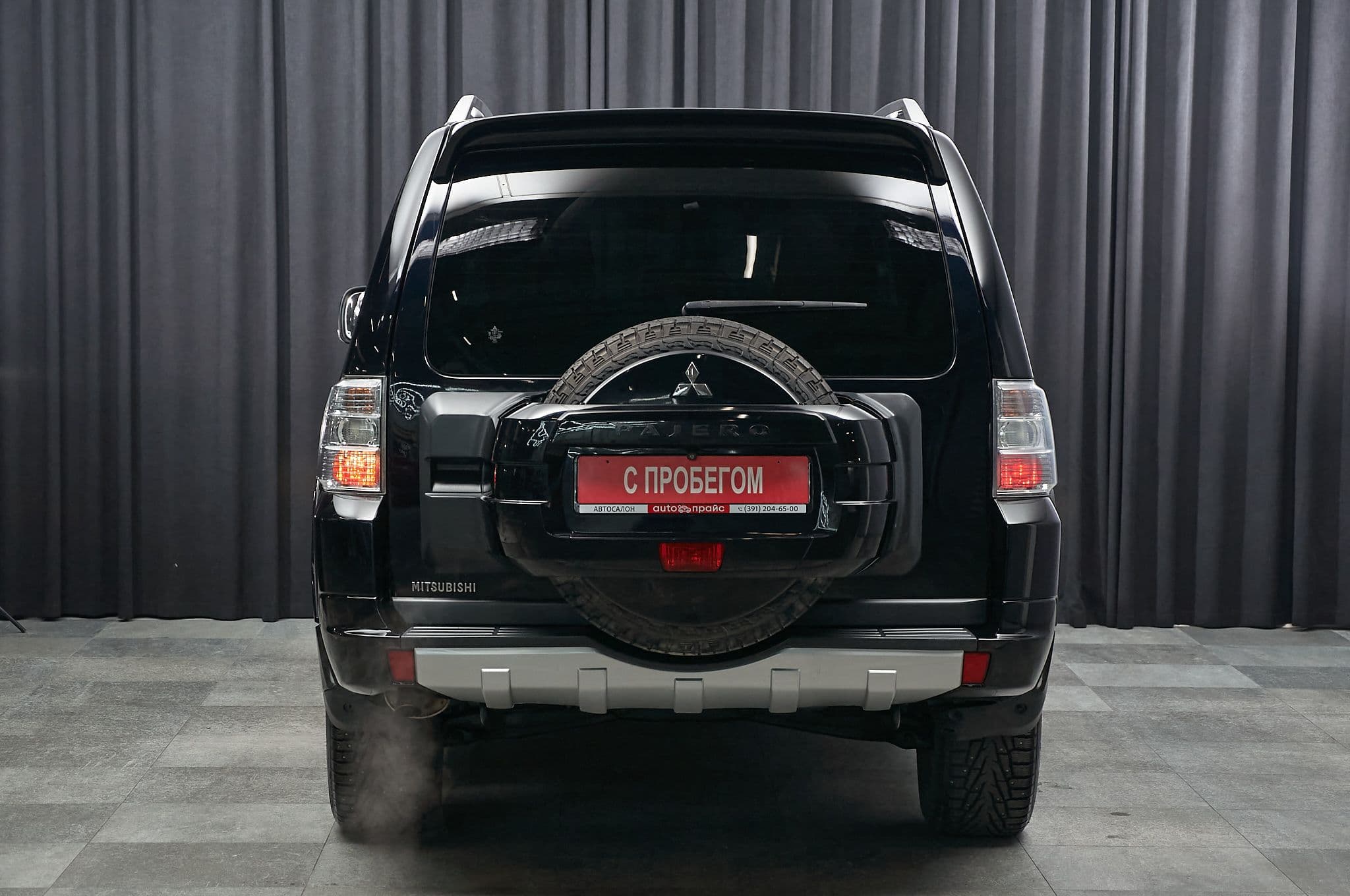 Mitsubishi Pajero - 5