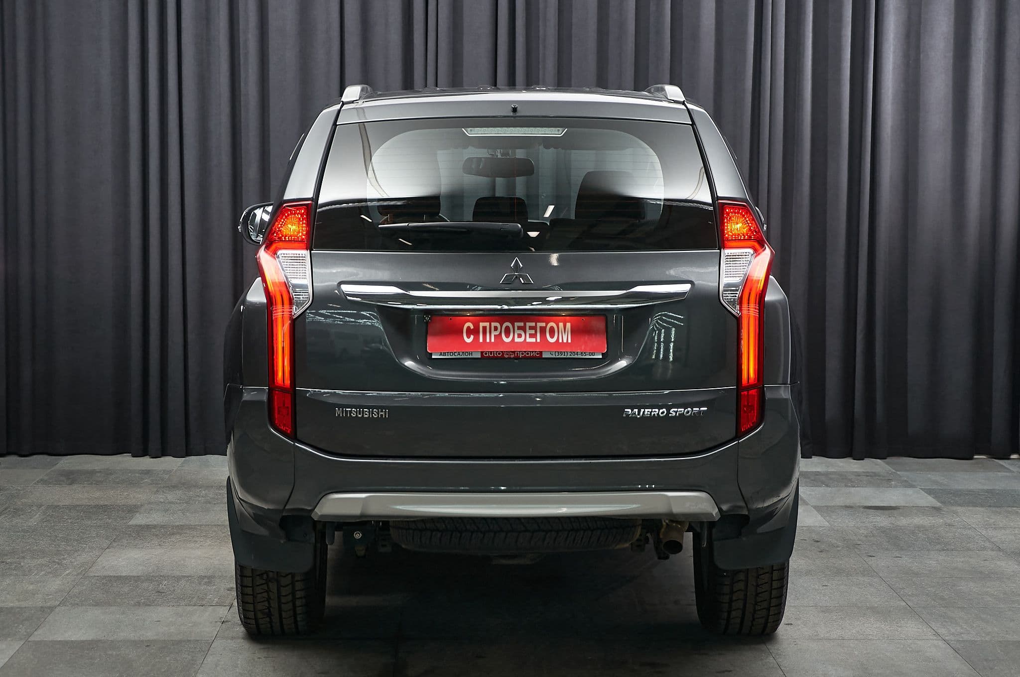 Mitsubishi Pajero Sport - 5