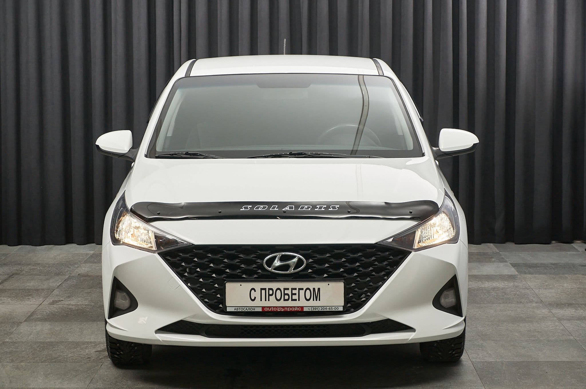 Hyundai Solaris - 1