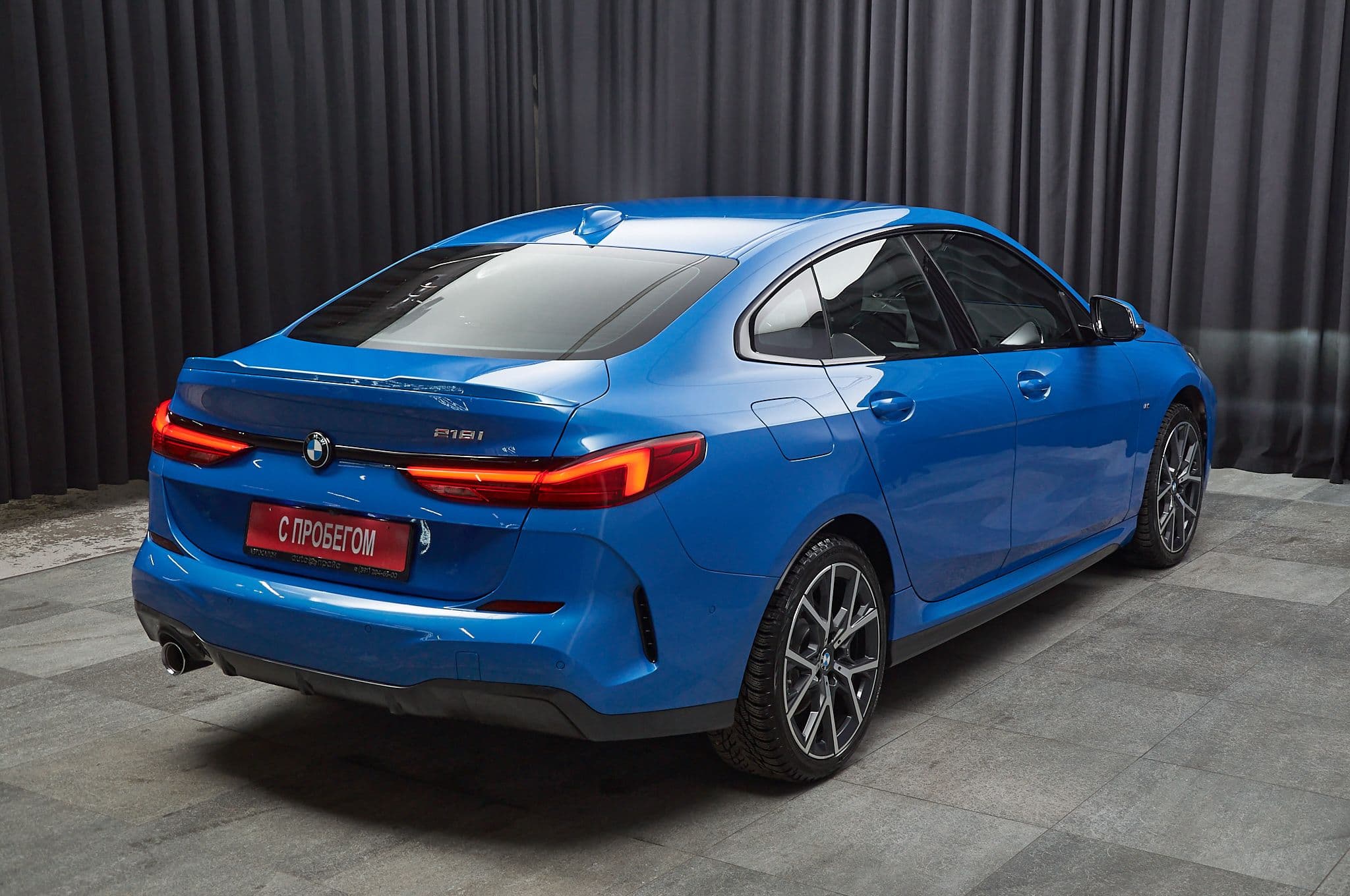 BMW 218i - 4