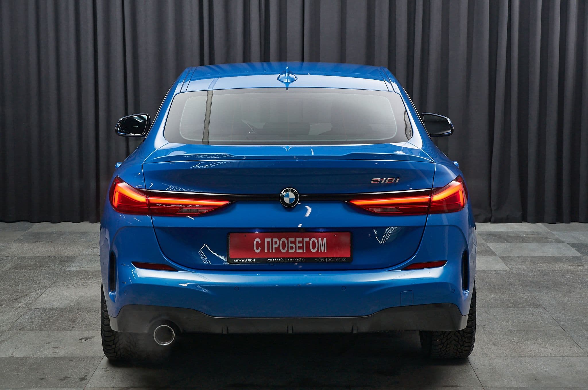 BMW 218i - 5