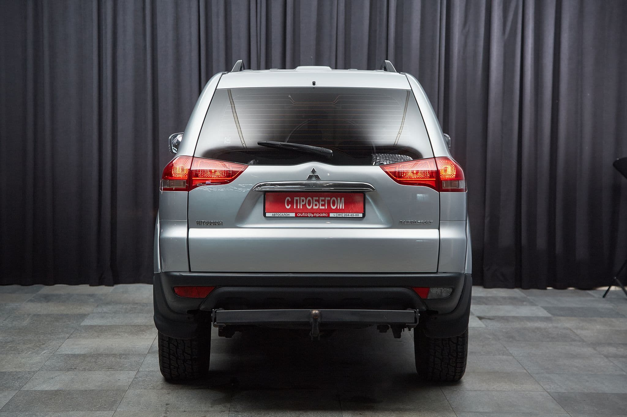 Mitsubishi Pajero Sport - 5