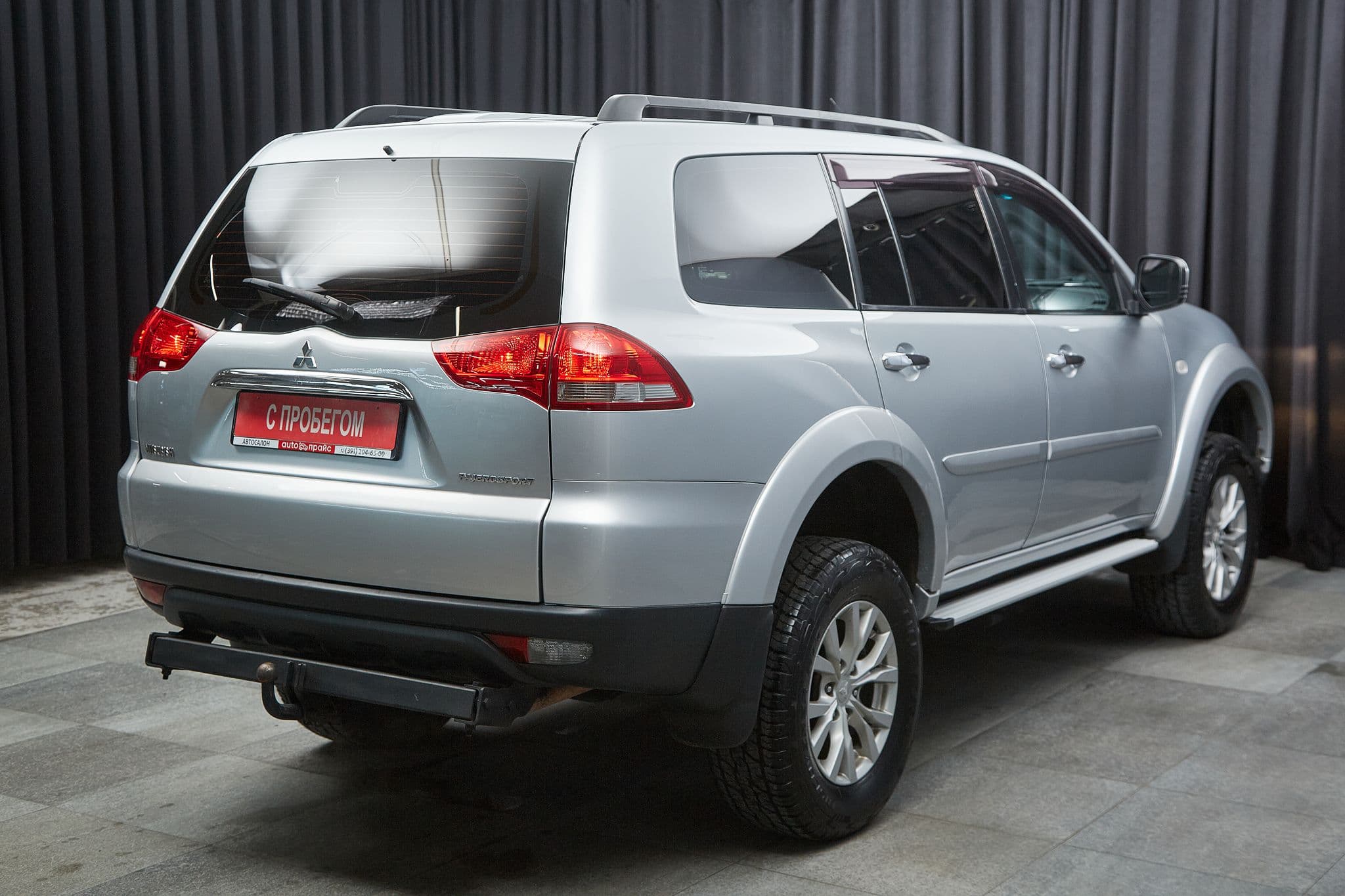 Mitsubishi Pajero Sport - 4
