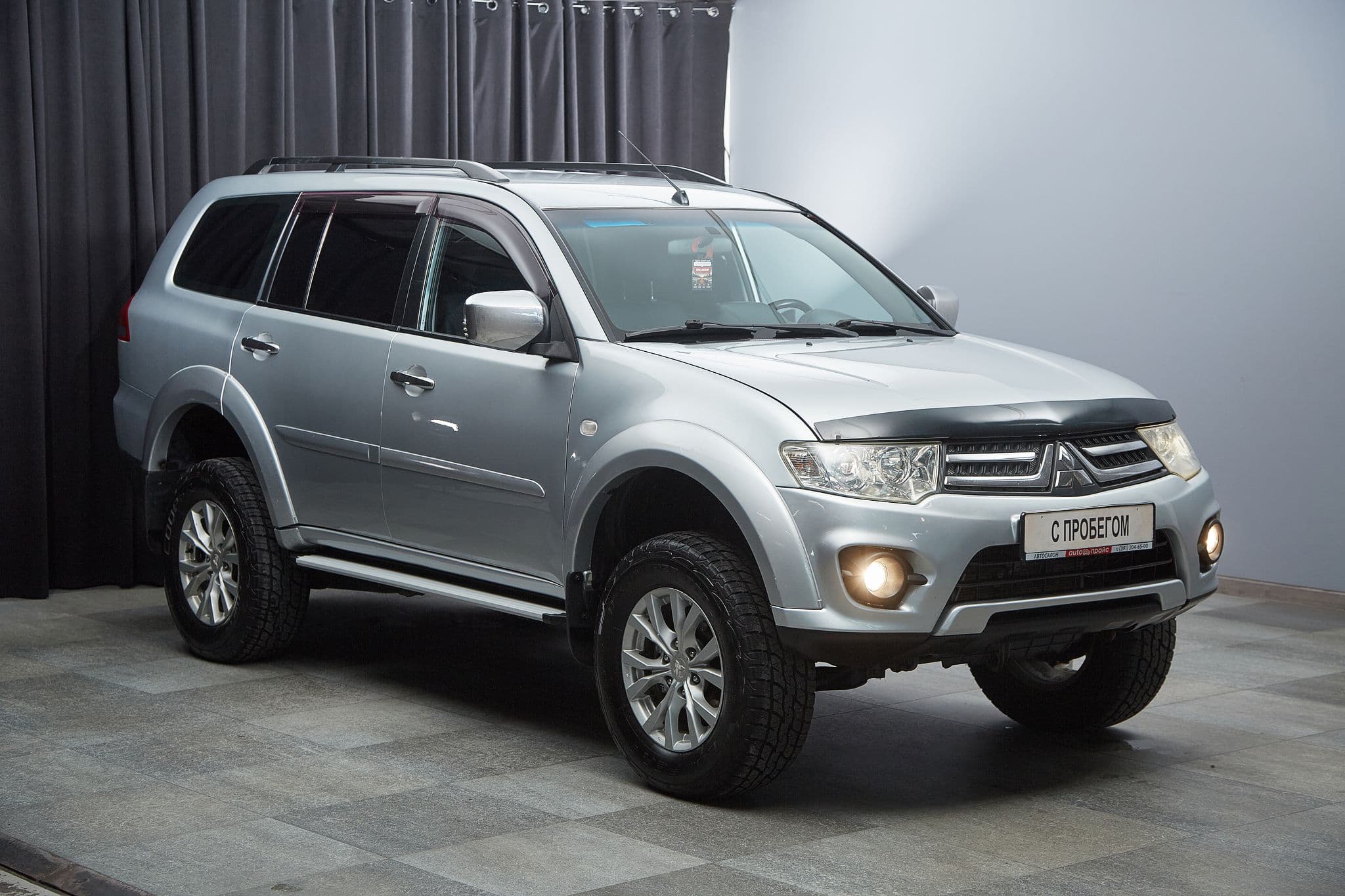 Mitsubishi Pajero Sport - 3