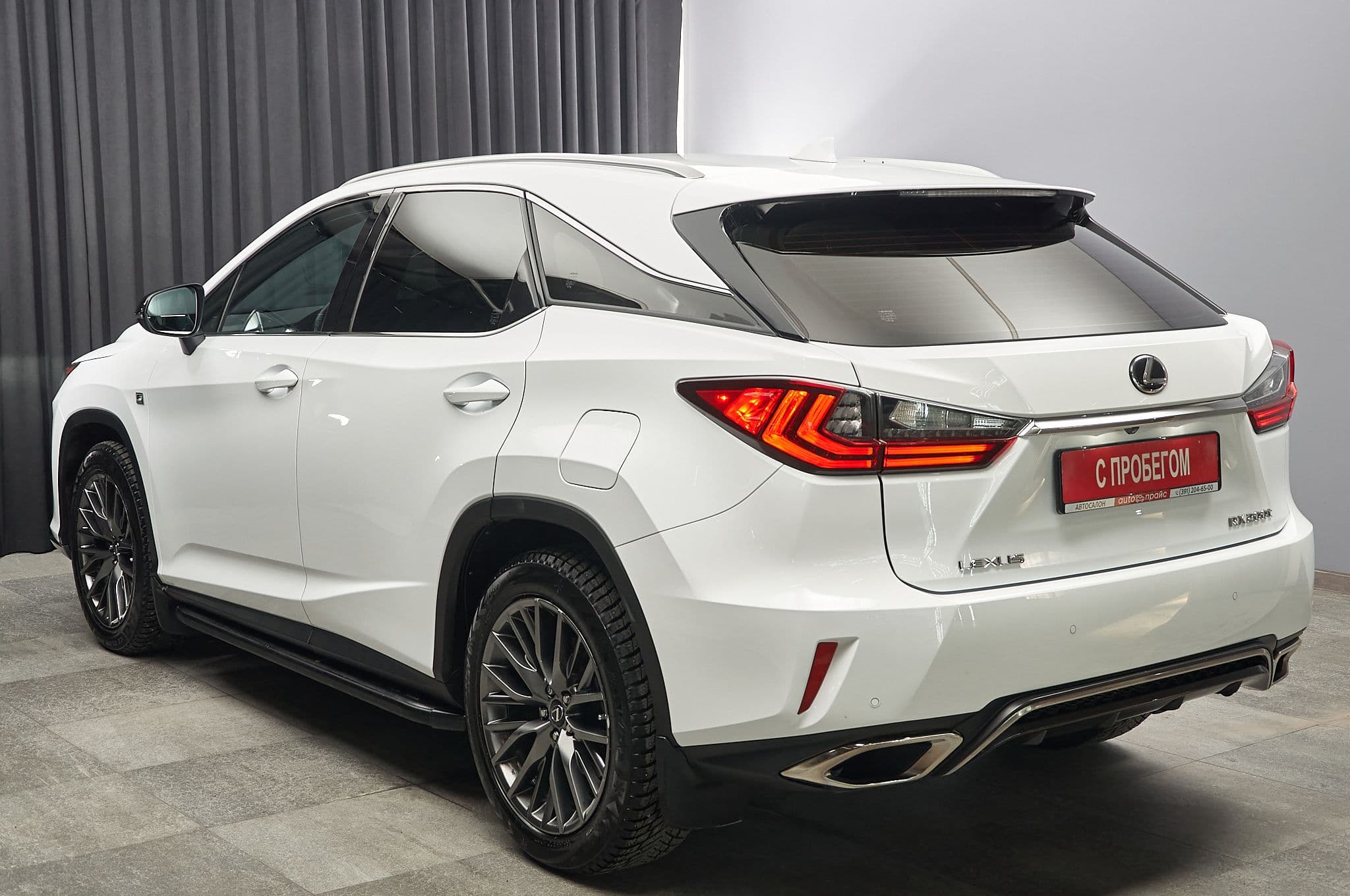 Lexus RX200t - 5