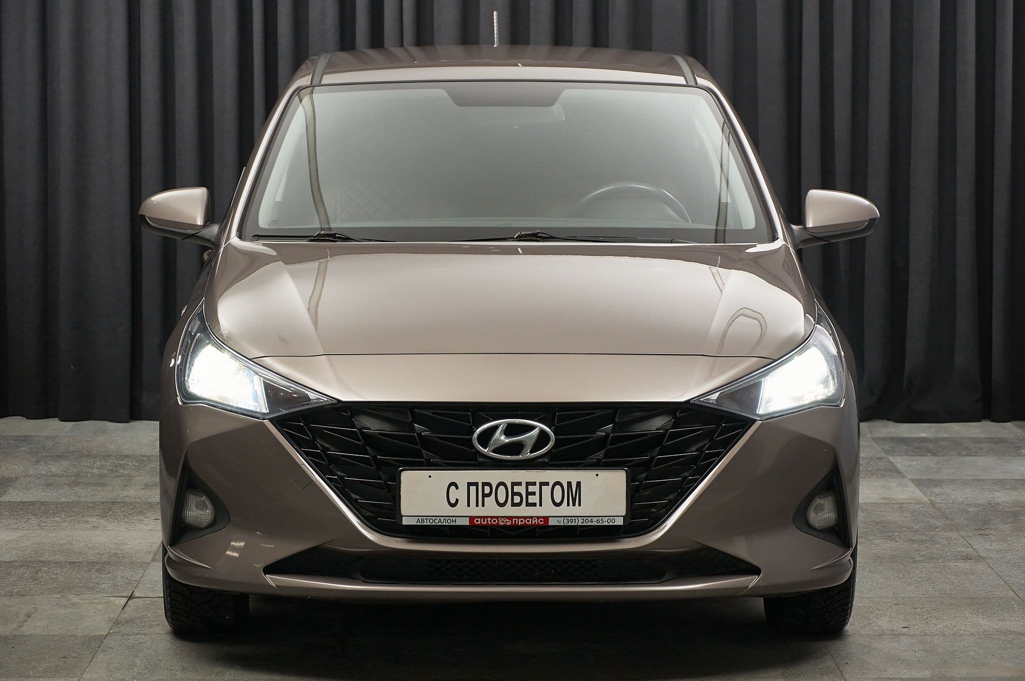 Hyundai Solaris - 1