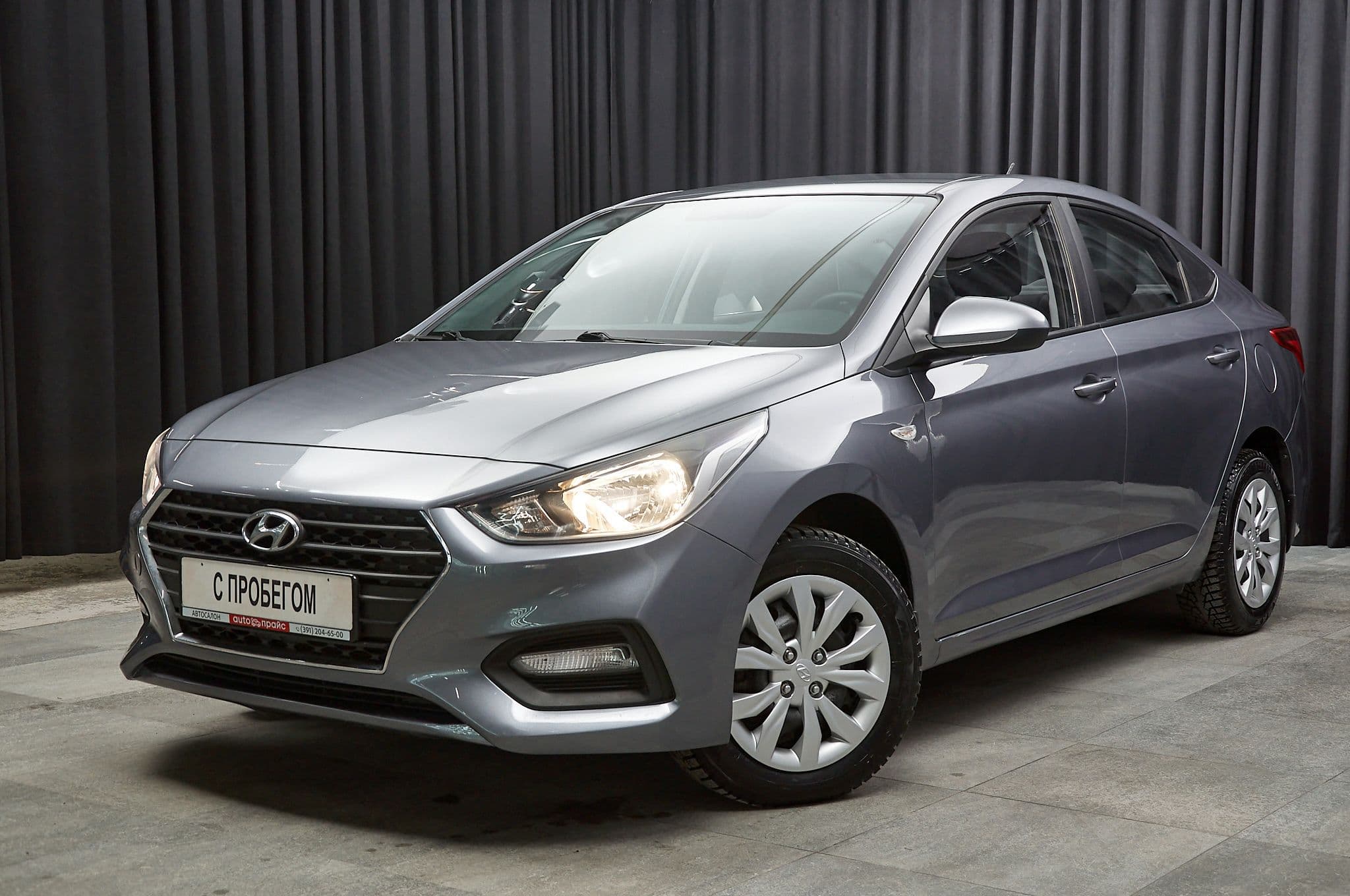 Hyundai Solaris - 1