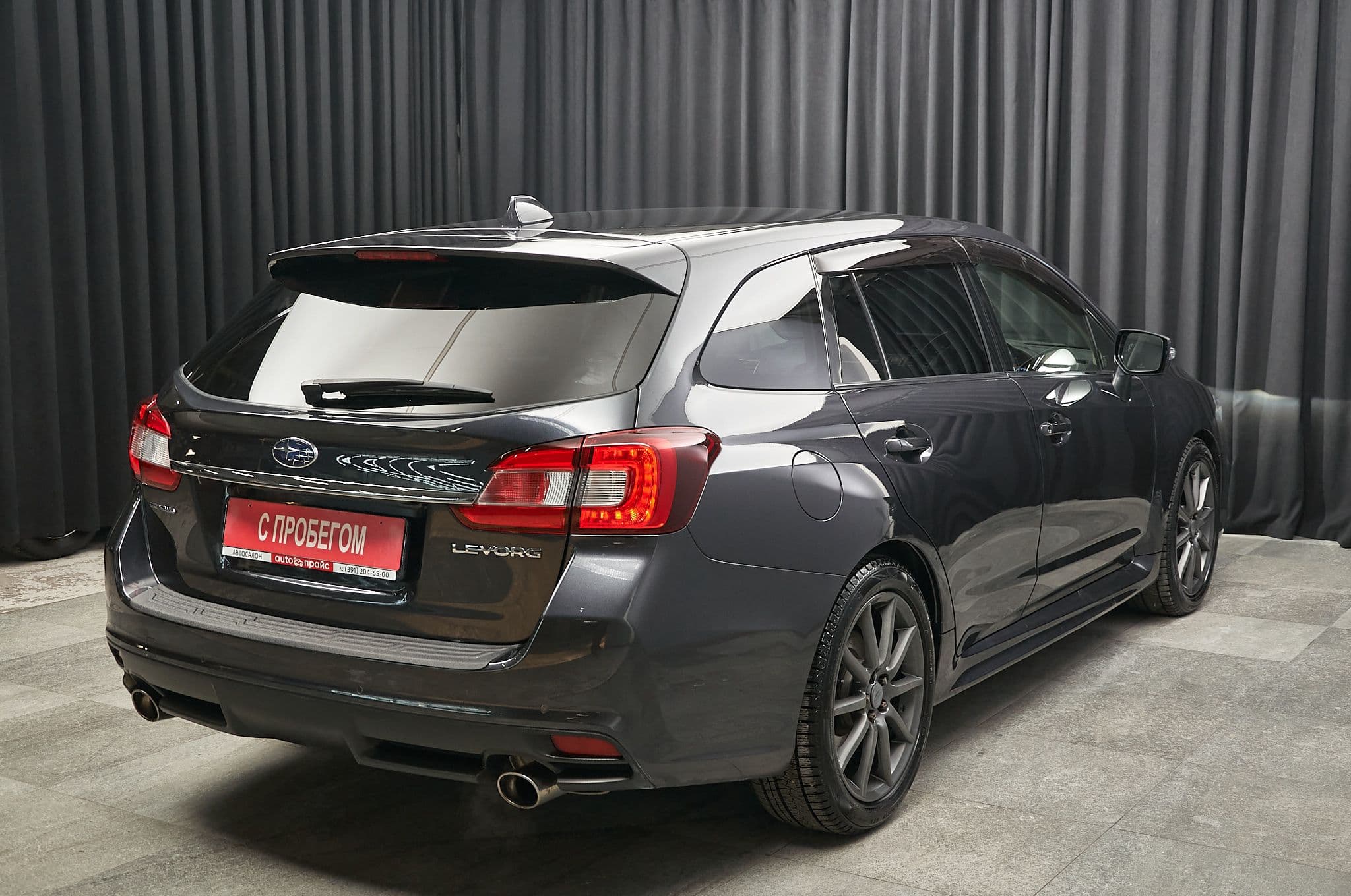 Subaru Levorg - 5