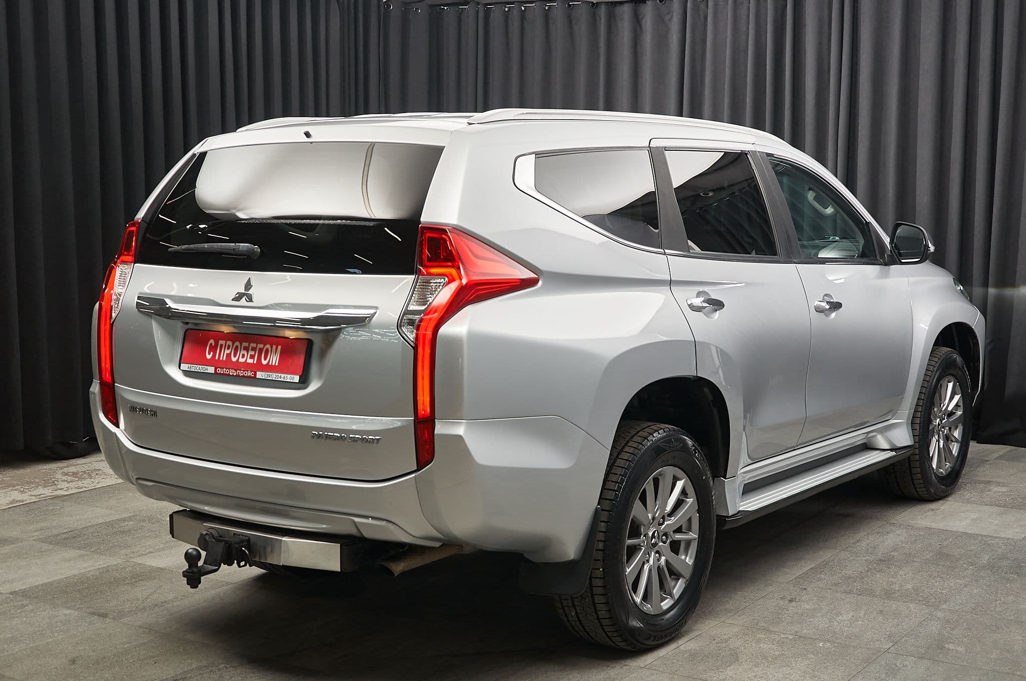 Mitsubishi Pajero Sport - 3