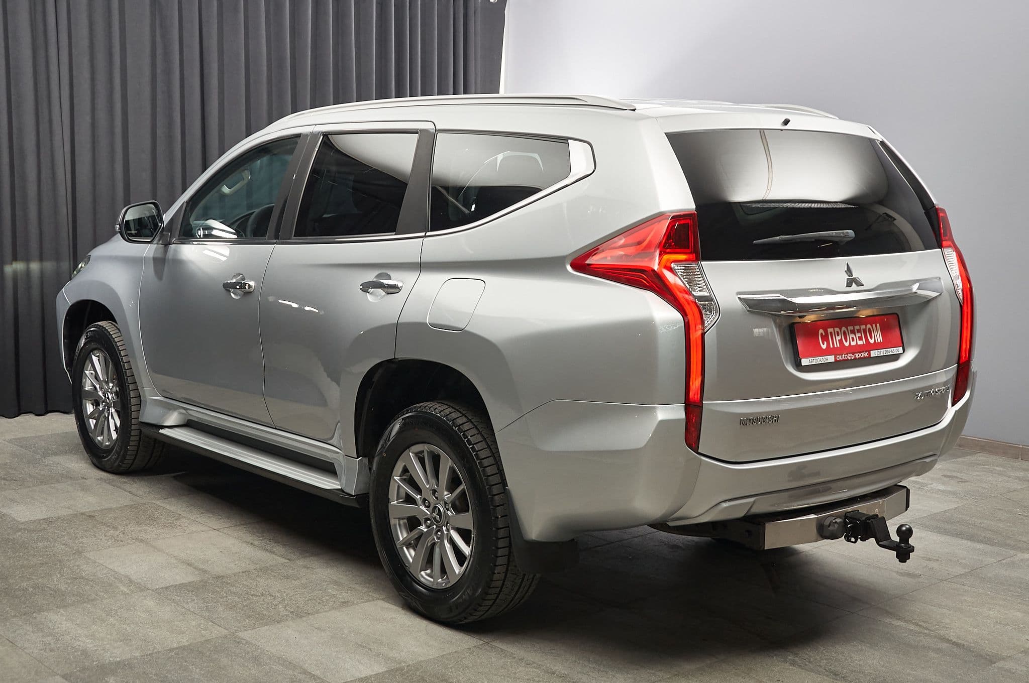 Mitsubishi Pajero Sport - 5