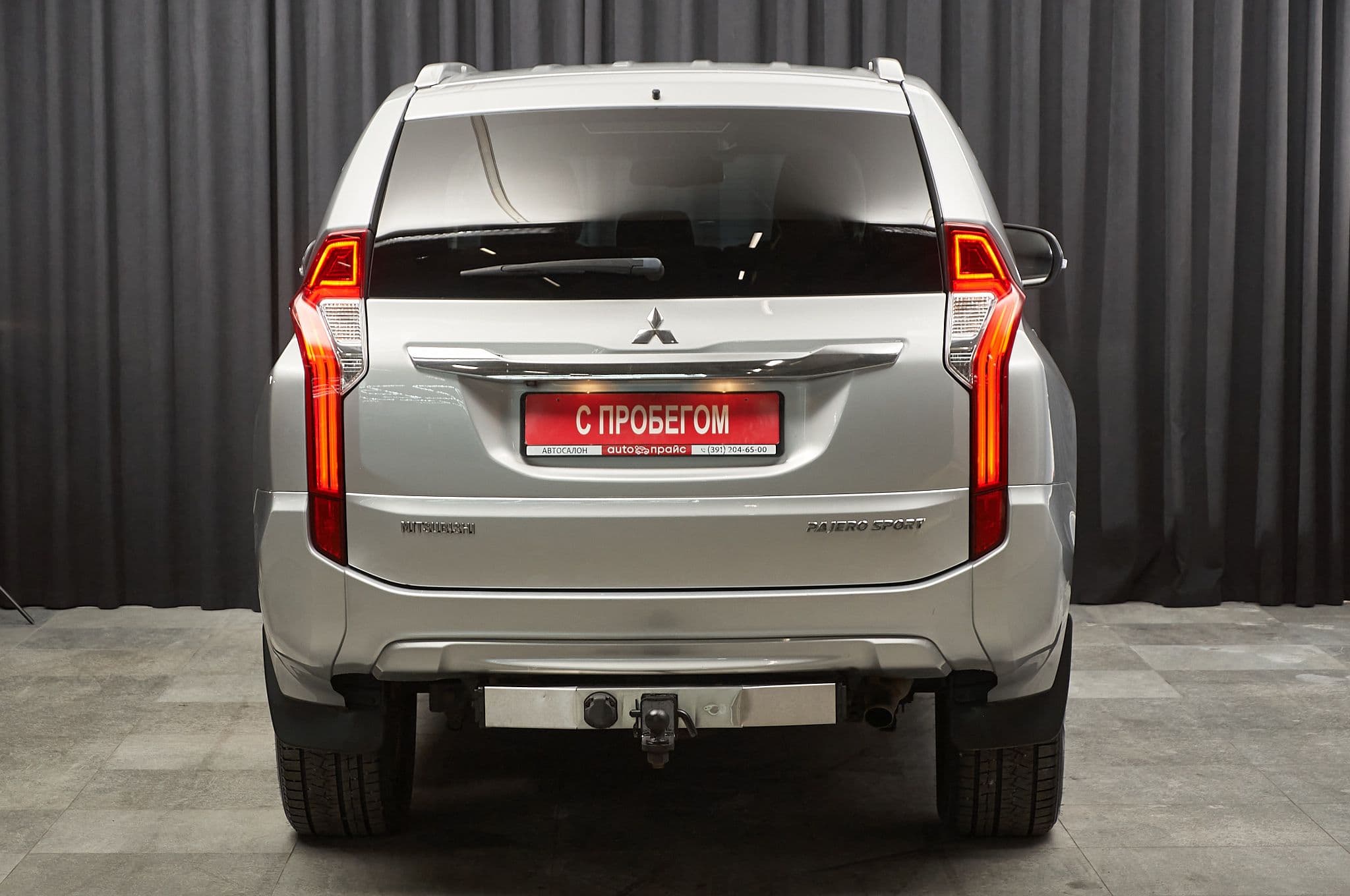 Mitsubishi Pajero Sport - 4
