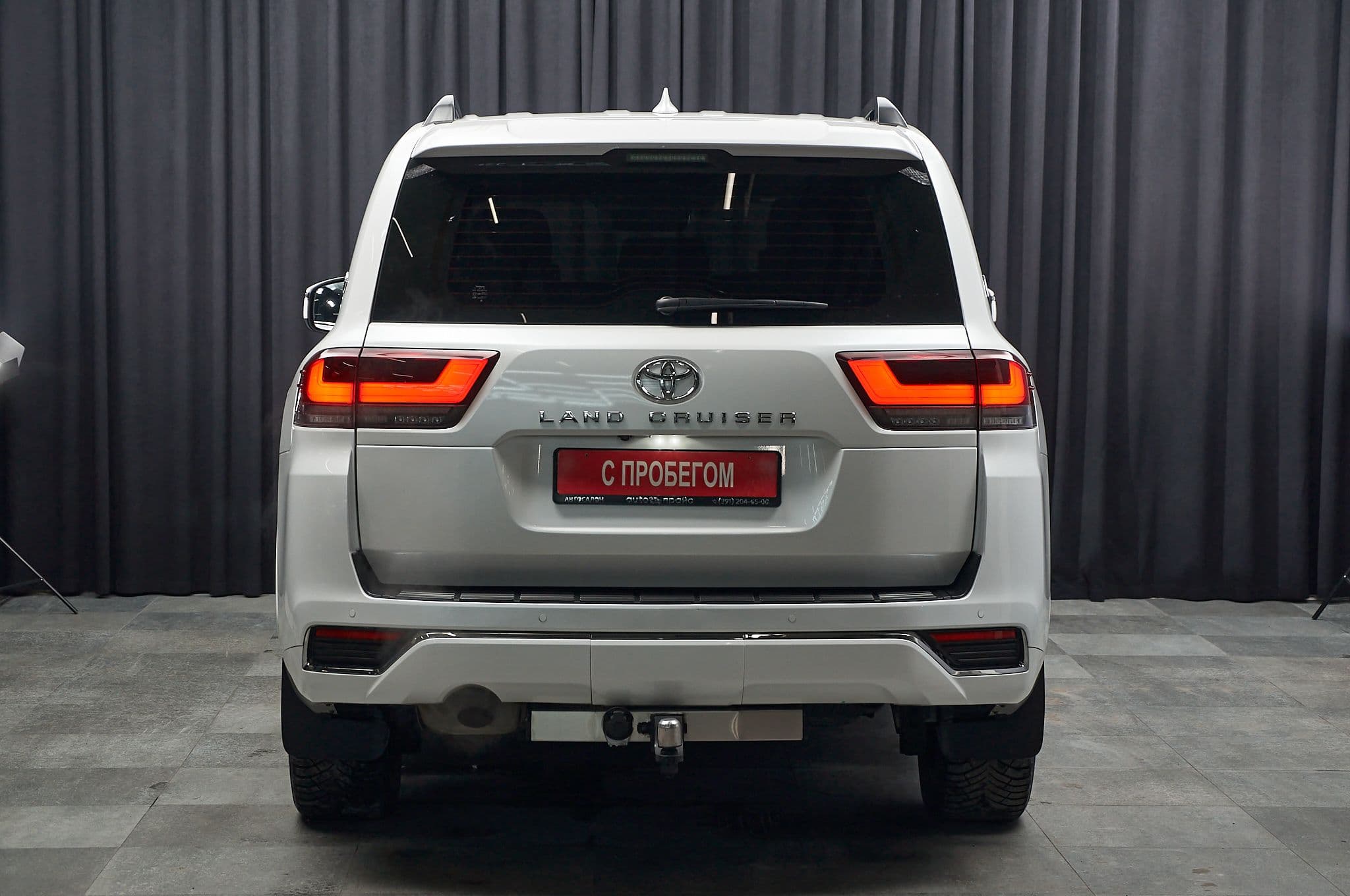 Toyota Land Cruiser - 5