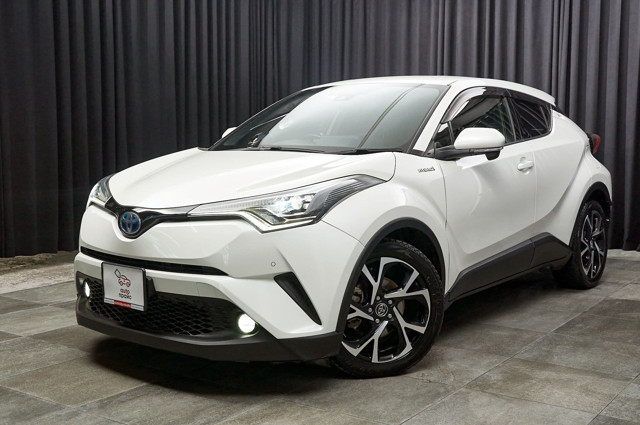 Toyota C-HR - 1
