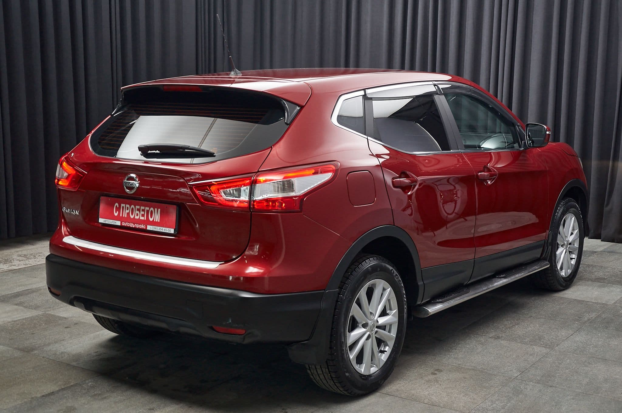 Nissan Qashqai - 4