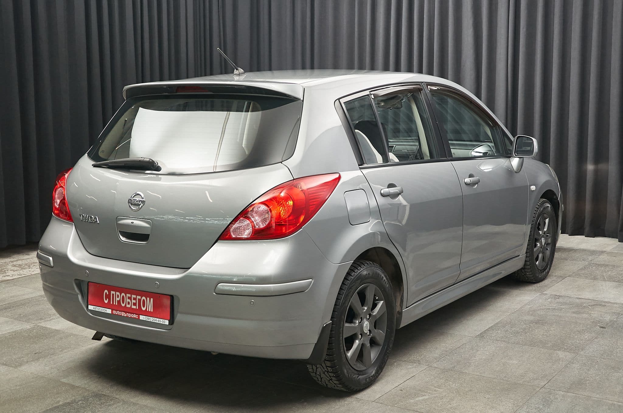 Nissan Tiida - 3