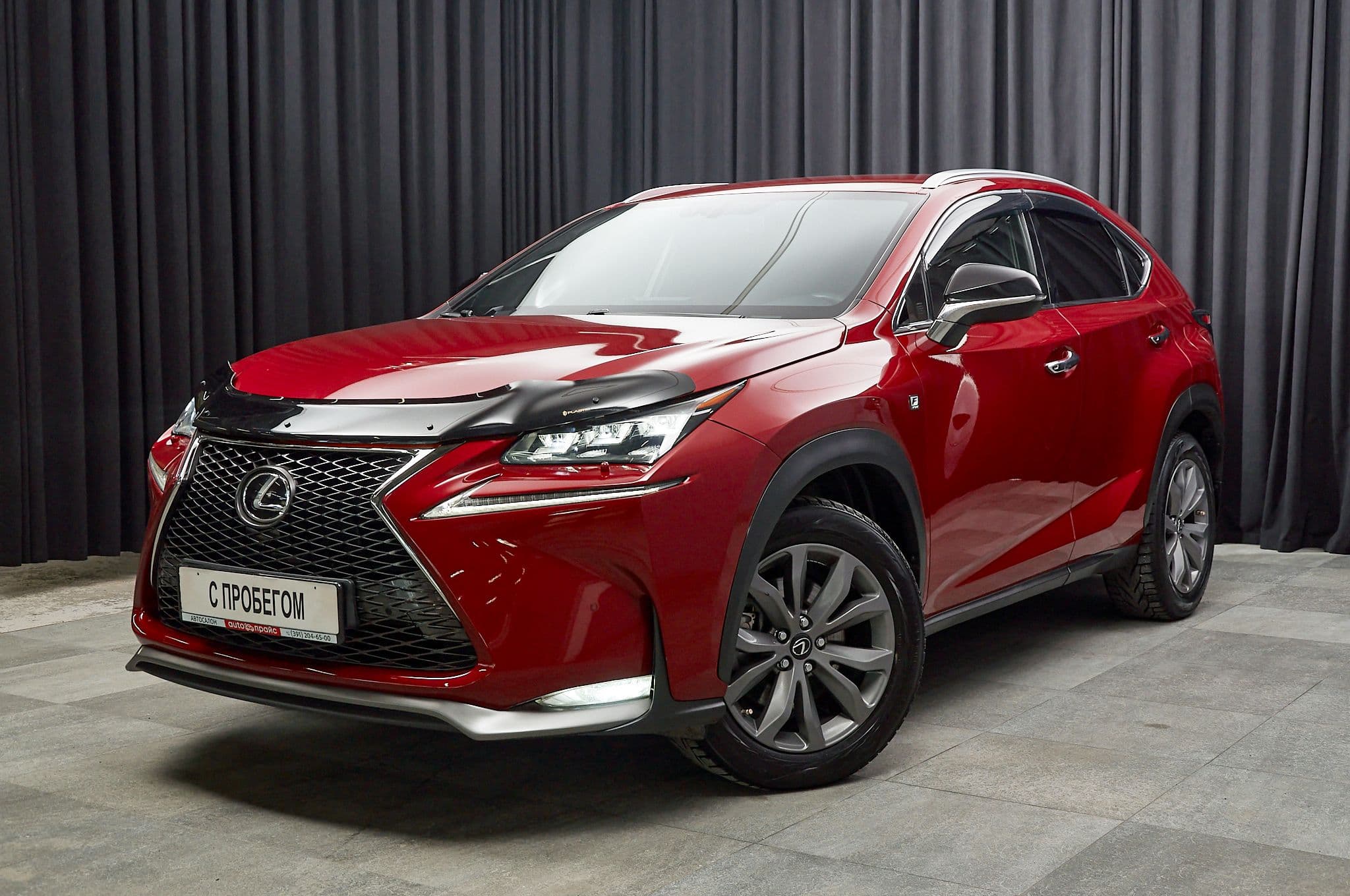 Lexus NX200t - 1
