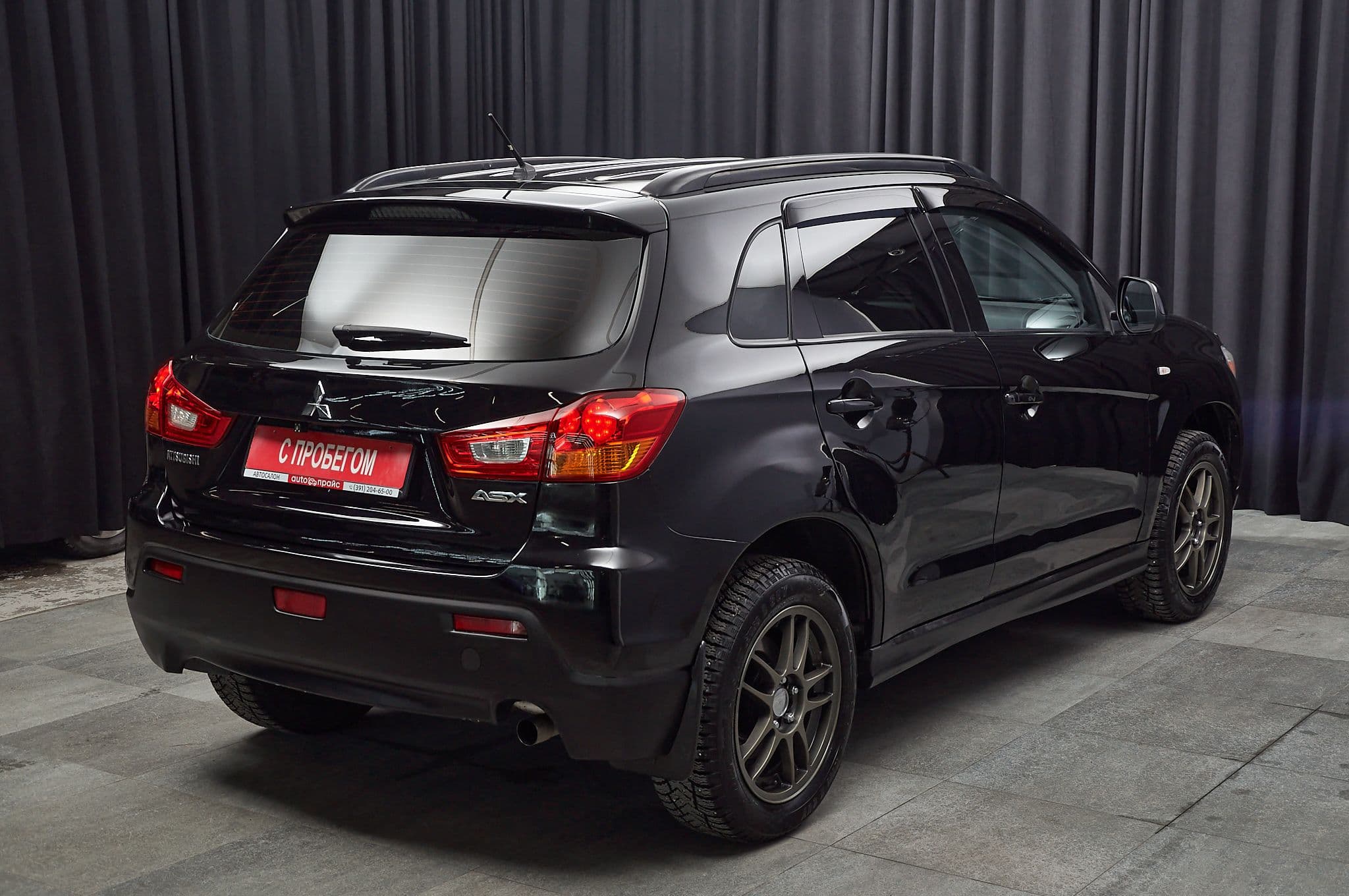 Mitsubishi ASX - 4