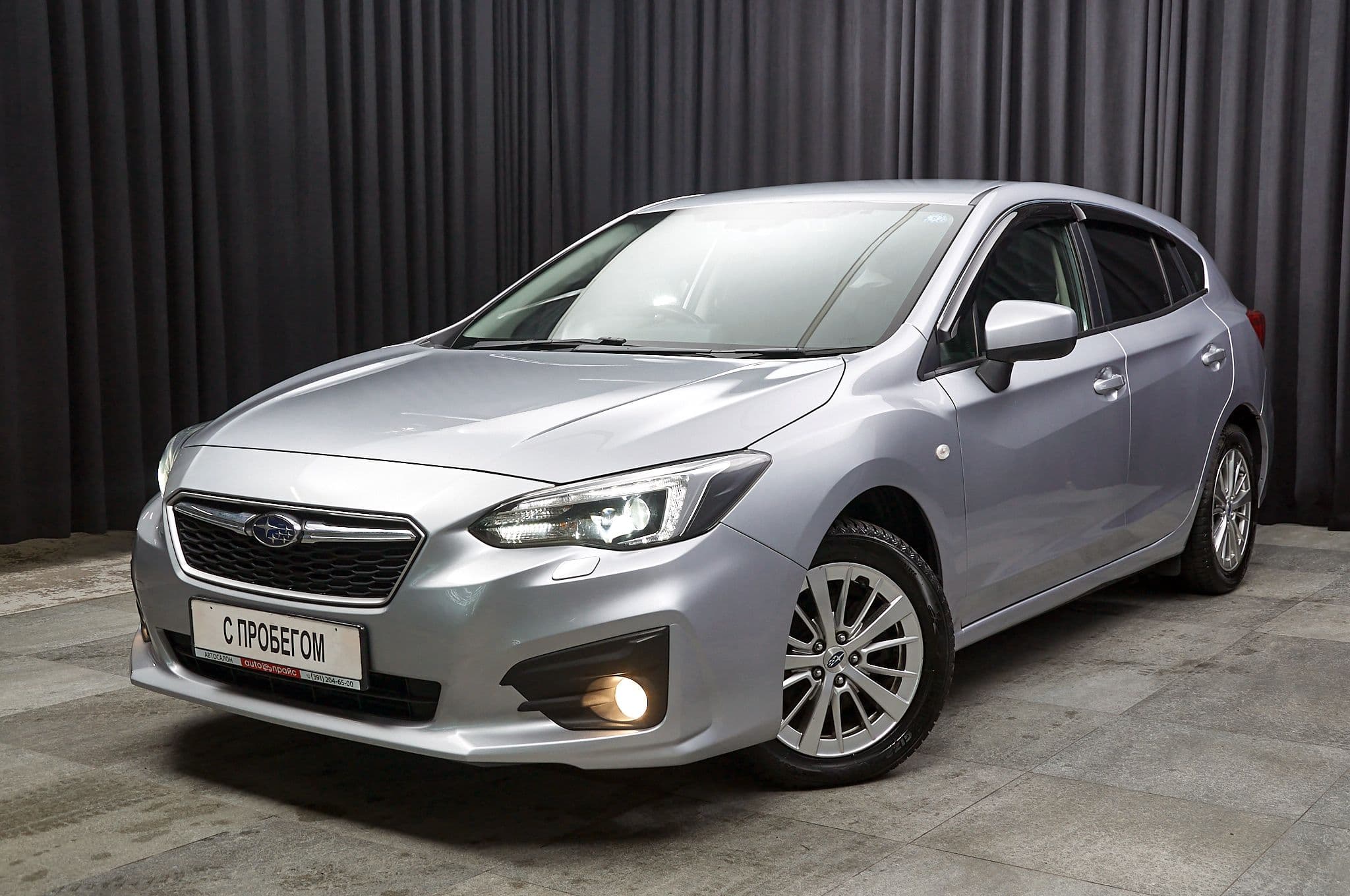 Subaru Impreza - 1