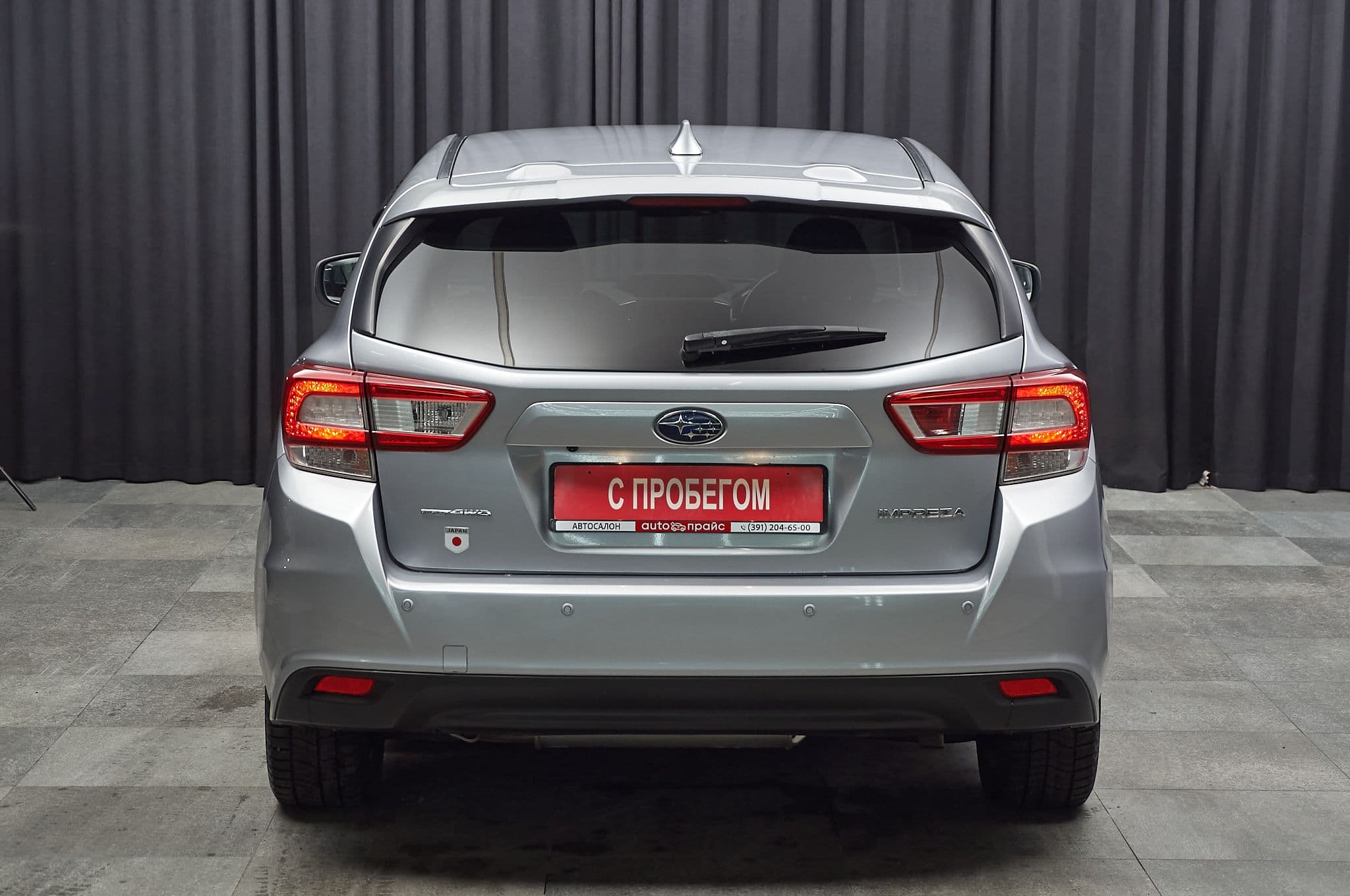 Subaru Impreza - 5