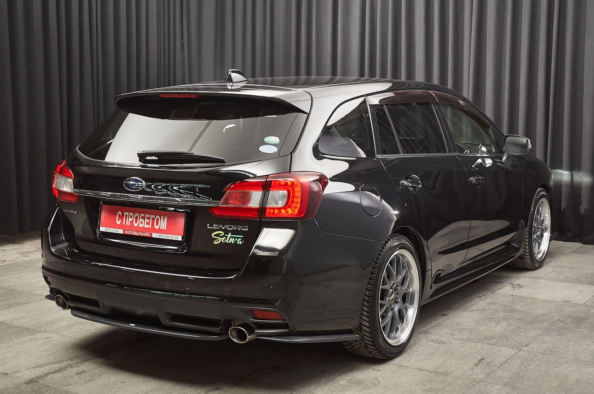 Subaru Levorg - 4