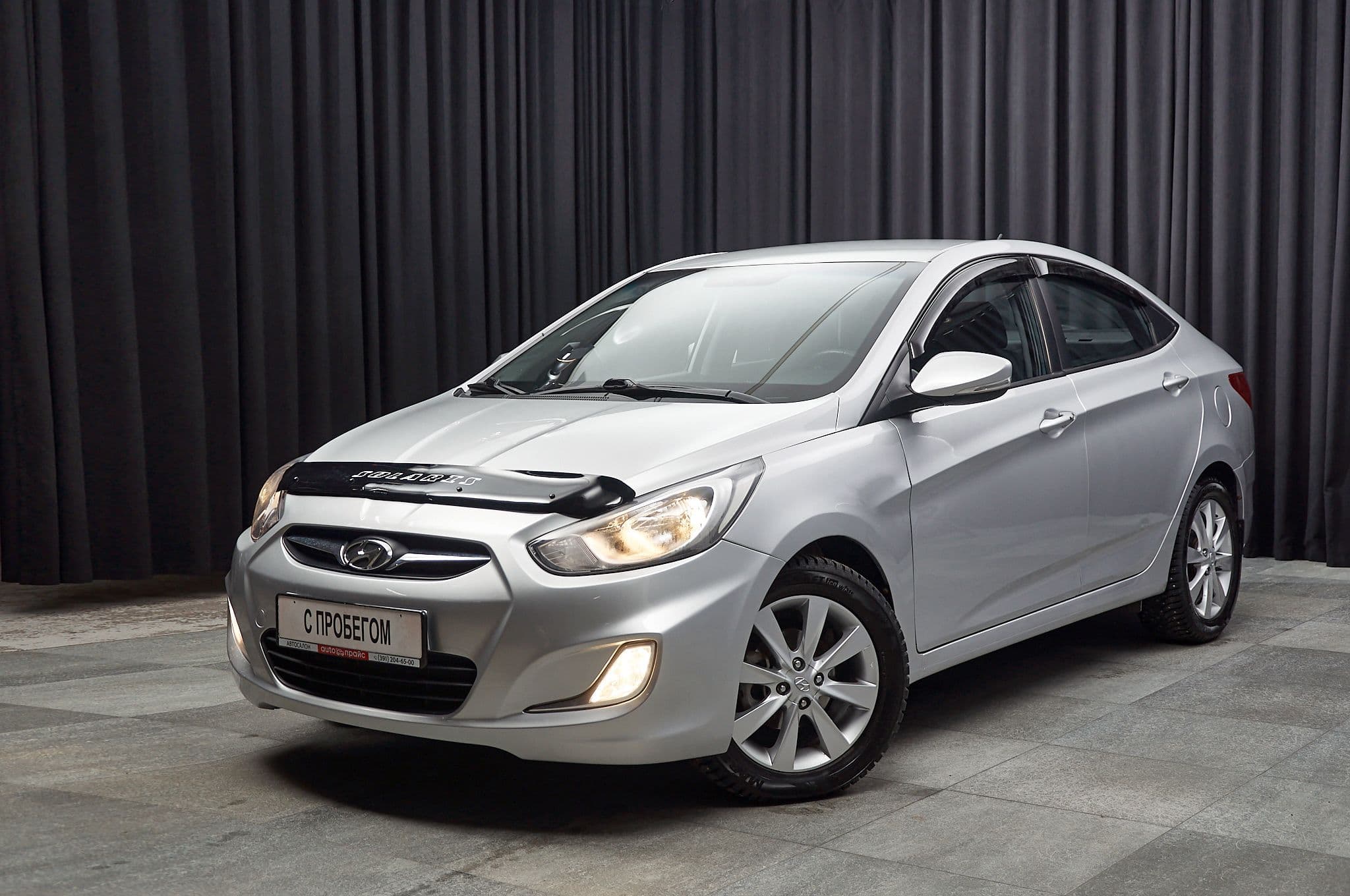 Hyundai Solaris - 1