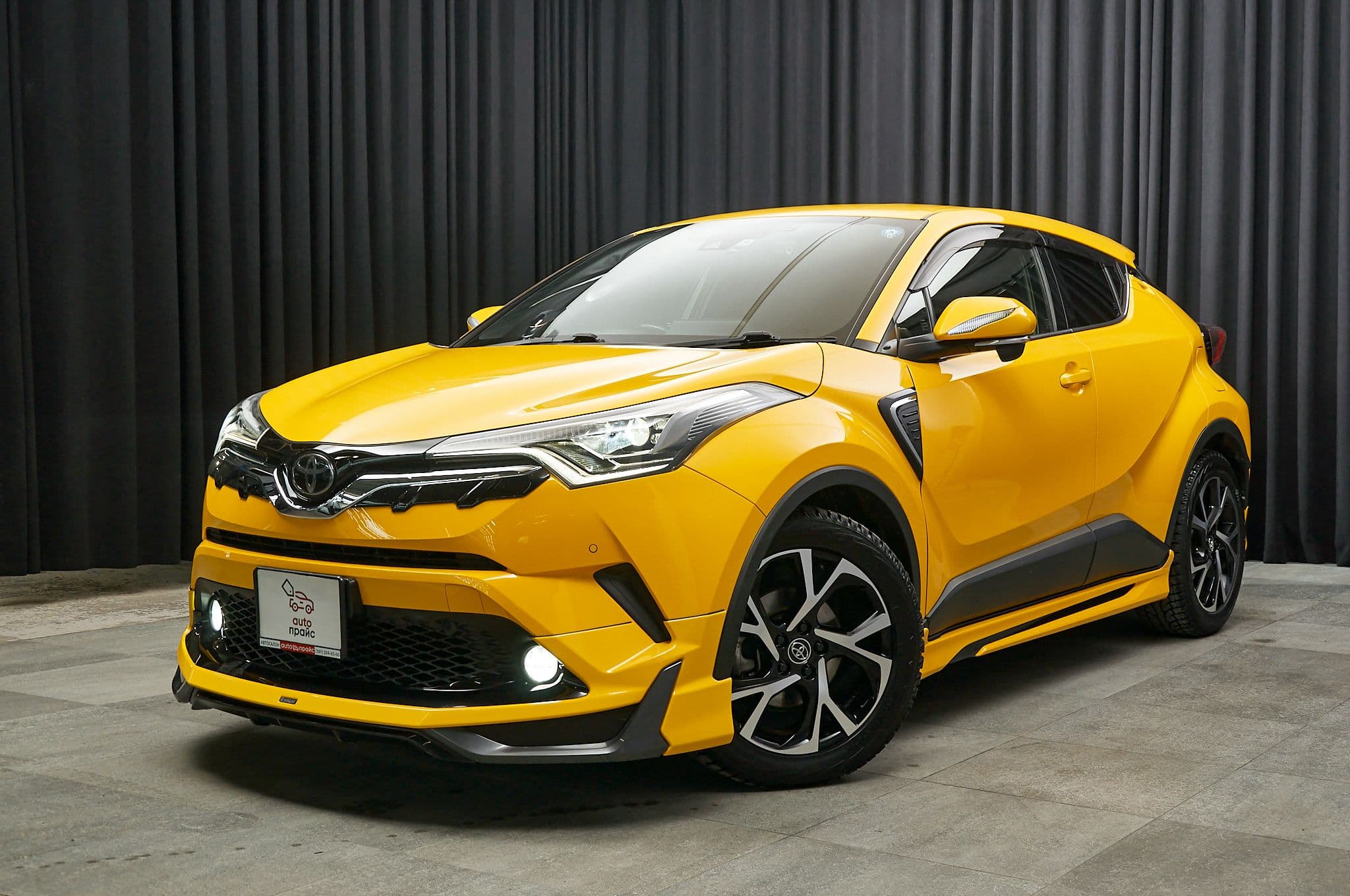 Toyota C-HR - 1