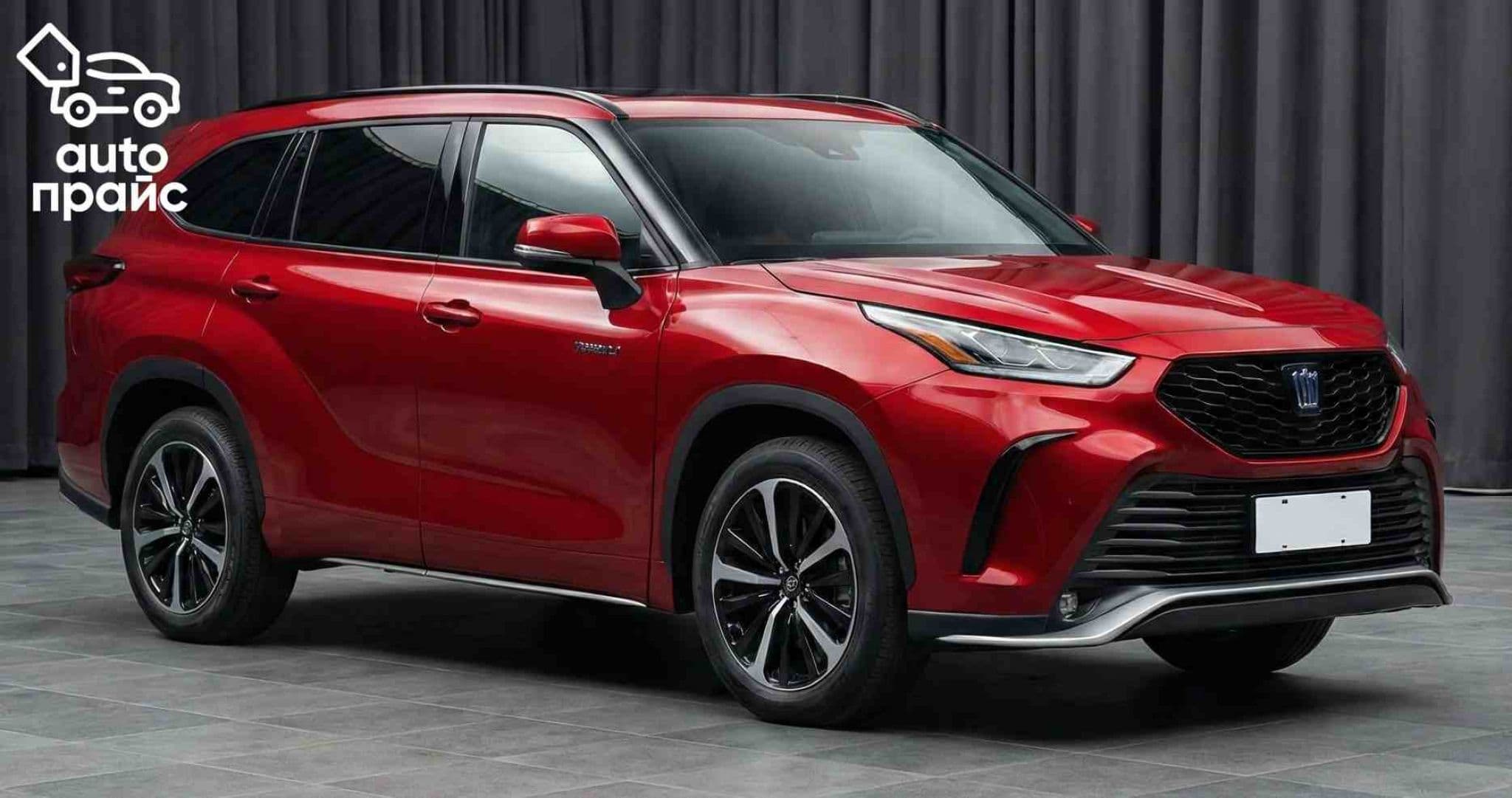 Toyota Crown Kluger - 1