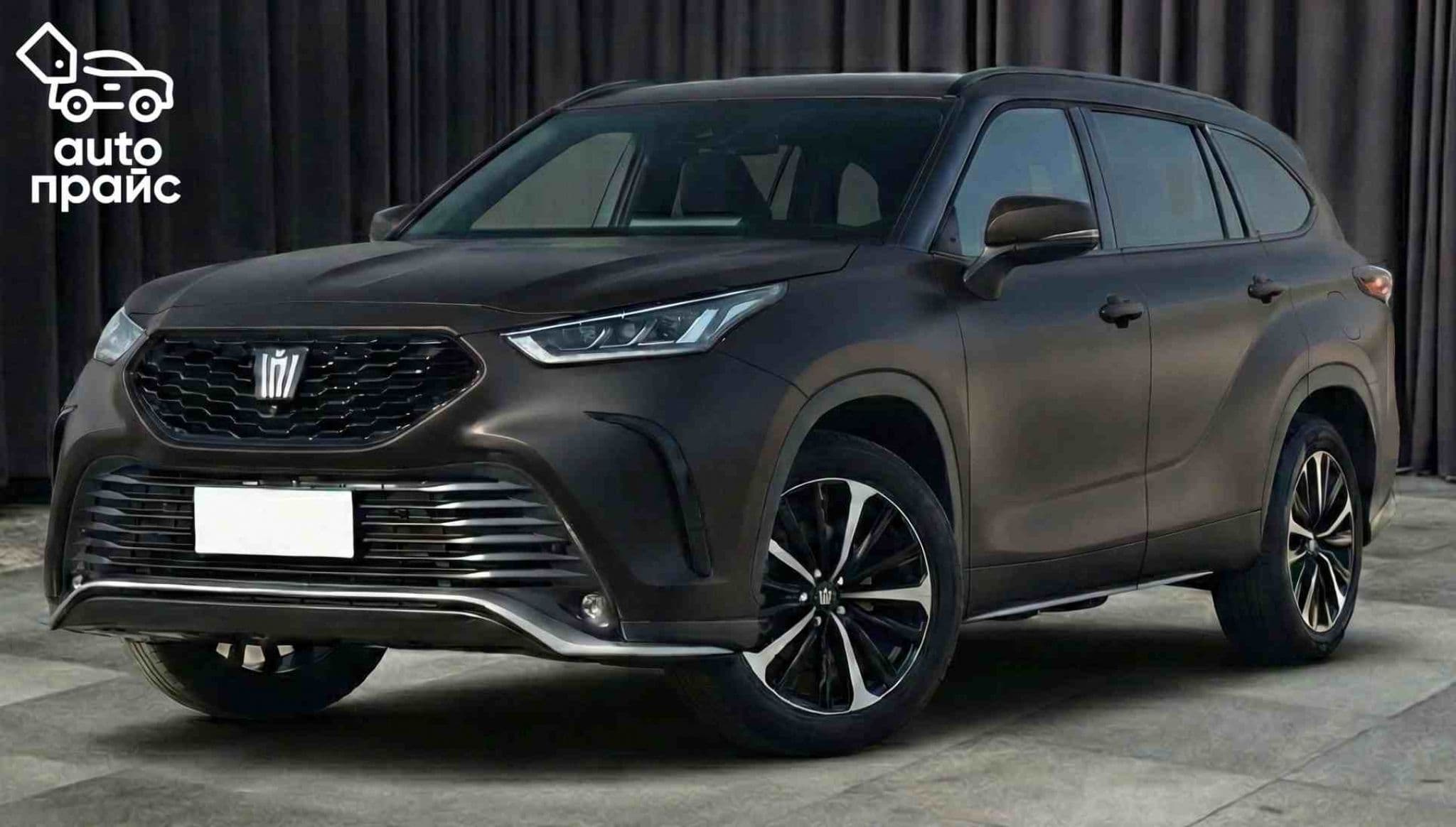 Toyota Crown Kluger - 1